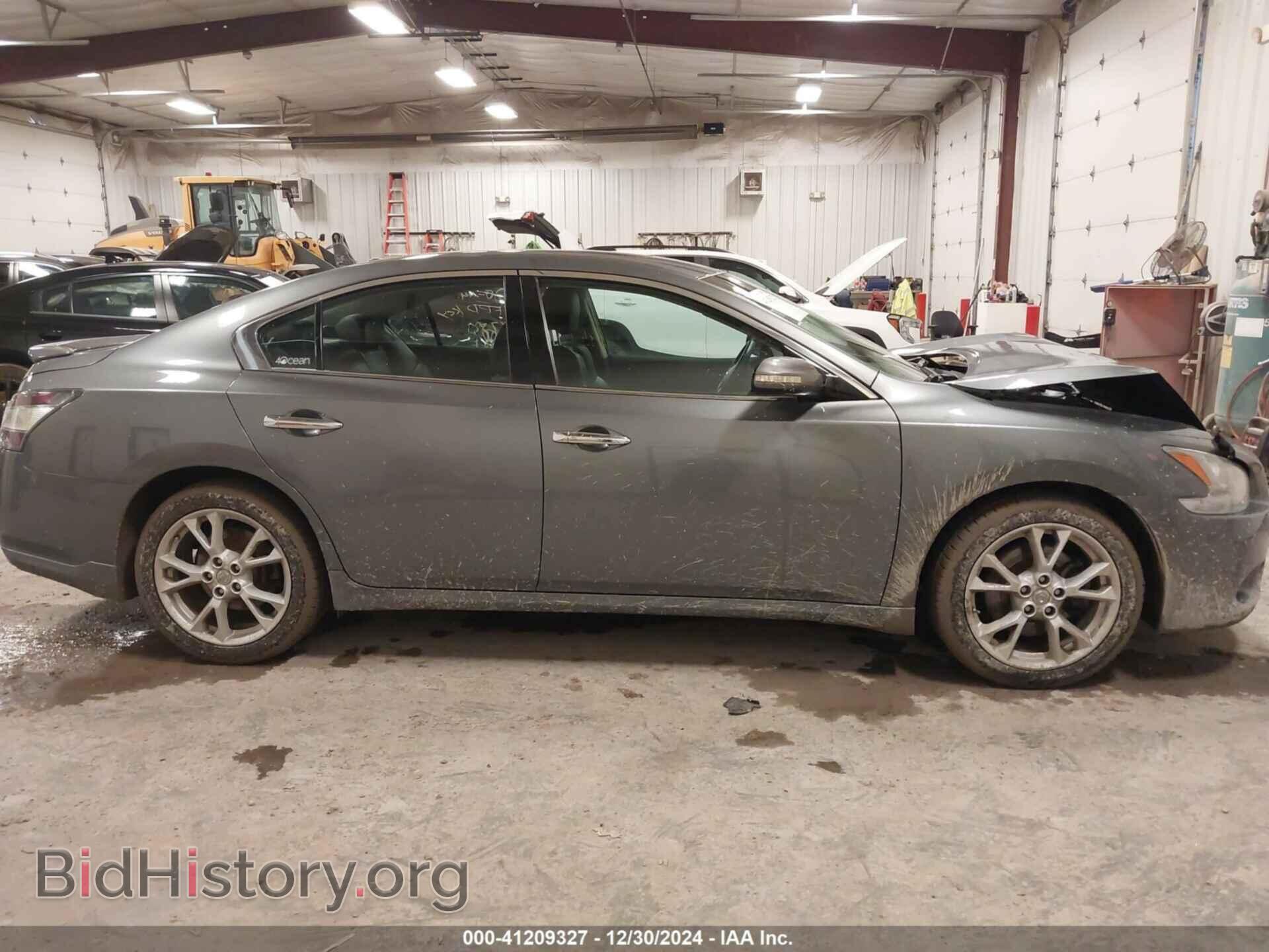 2014 NISSAN MAXIMA - VIN: 1N4AA5AP2EC448780 - Фото 13