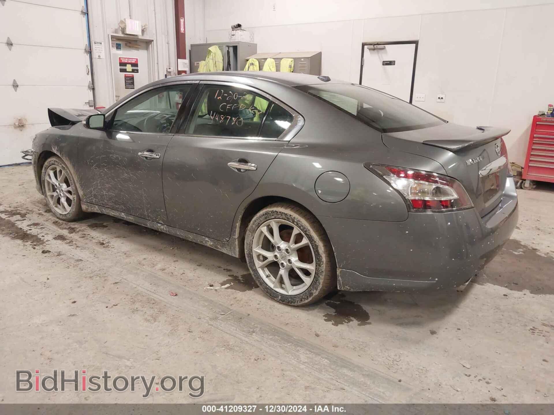 2014 NISSAN MAXIMA - VIN: 1N4AA5AP2EC448780 - Фото 3