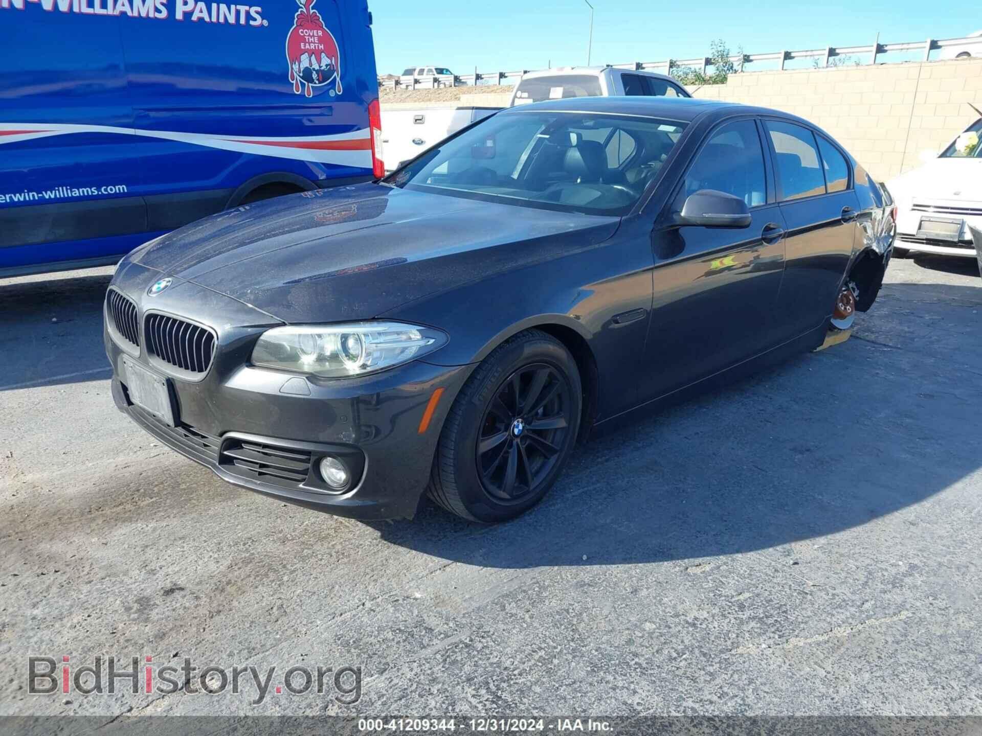 2016 BMW 528I - VIN: WBA5A5C55GD527555 - Фото 2