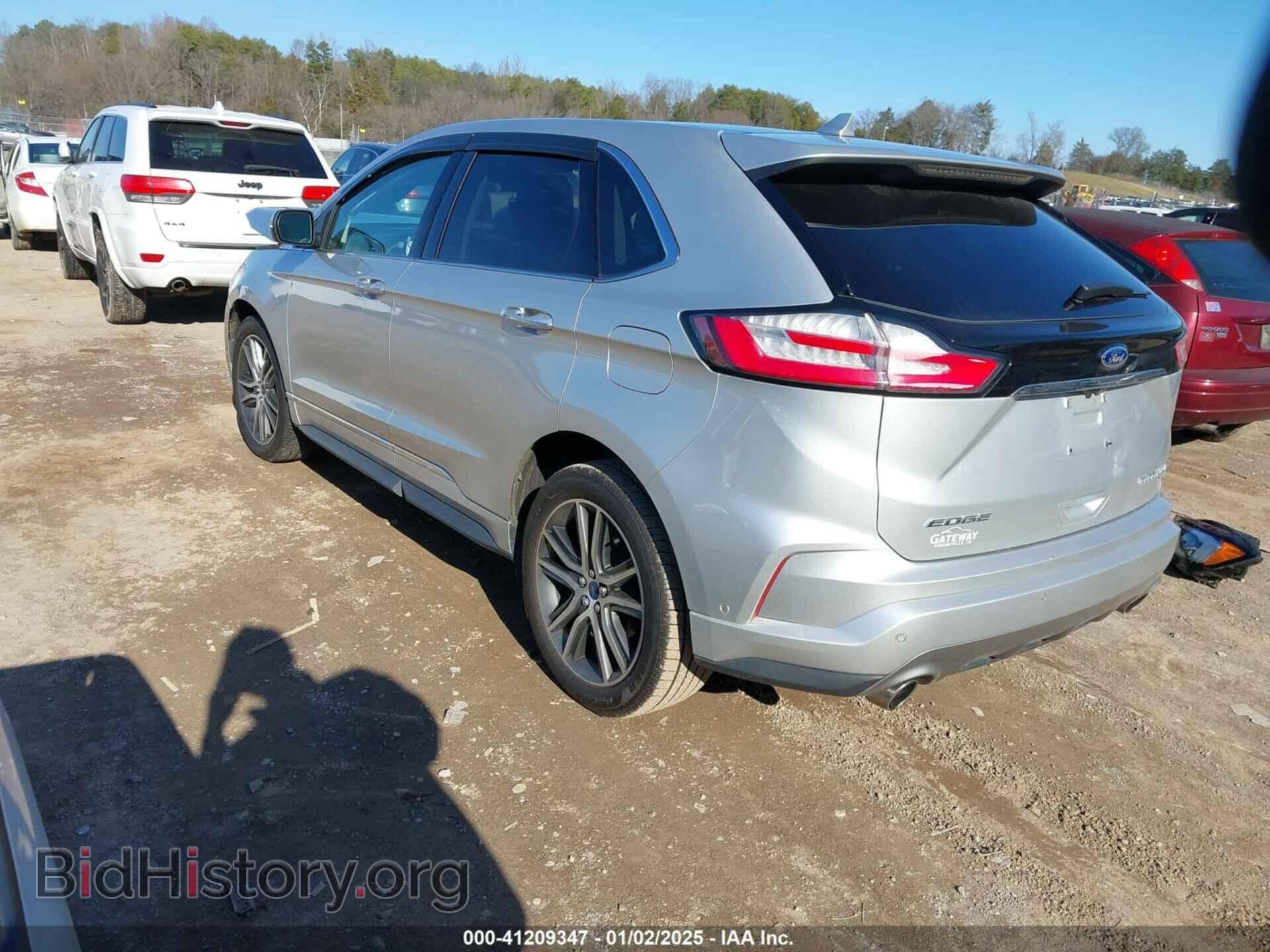 2019 FORD EDGE - VIN: 2FMPK3K98KBC68569 - Фото 3