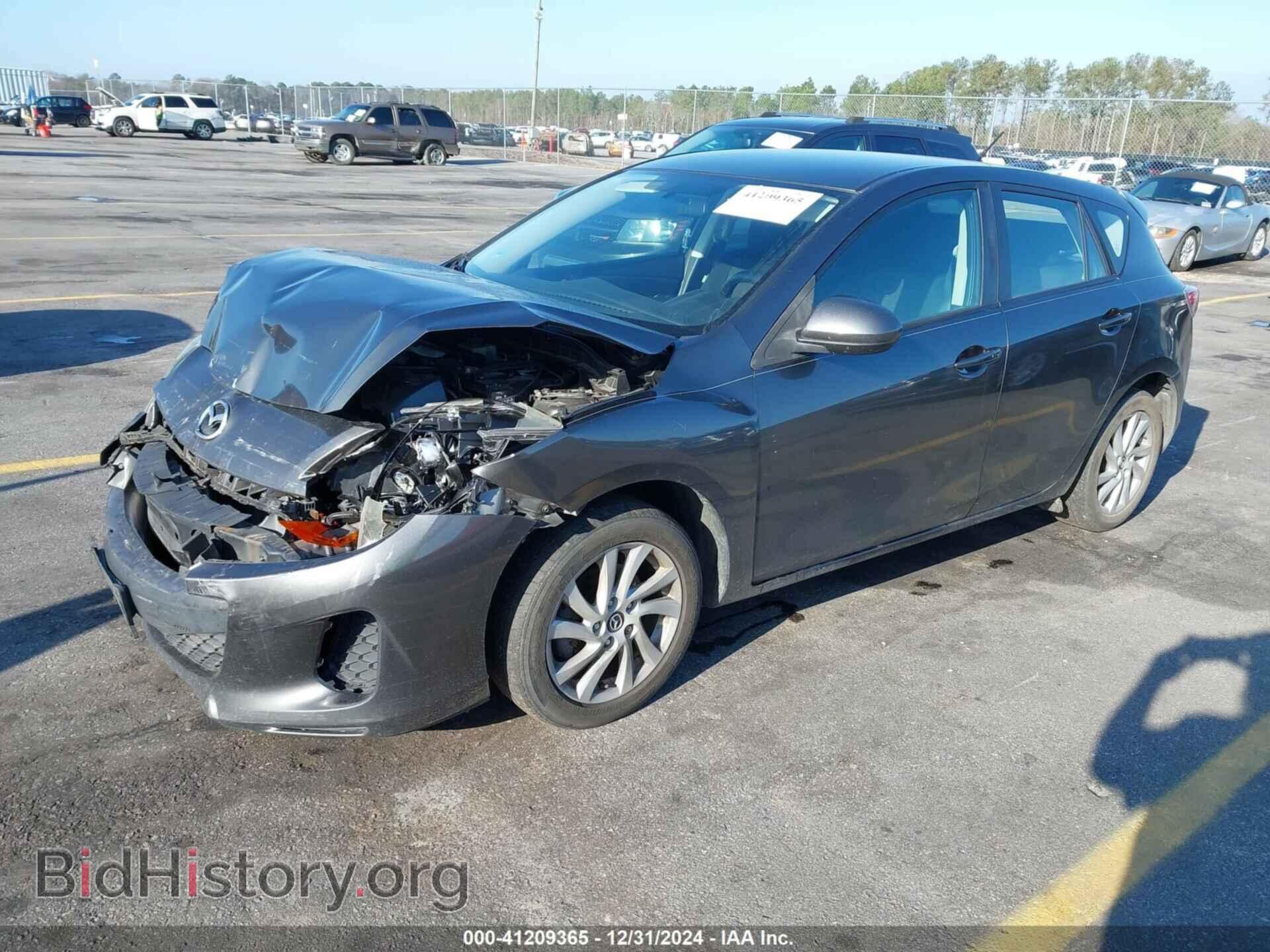 2013 MAZDA 3 - VIN: JM1BL1L79D1707953 - Фото 2
