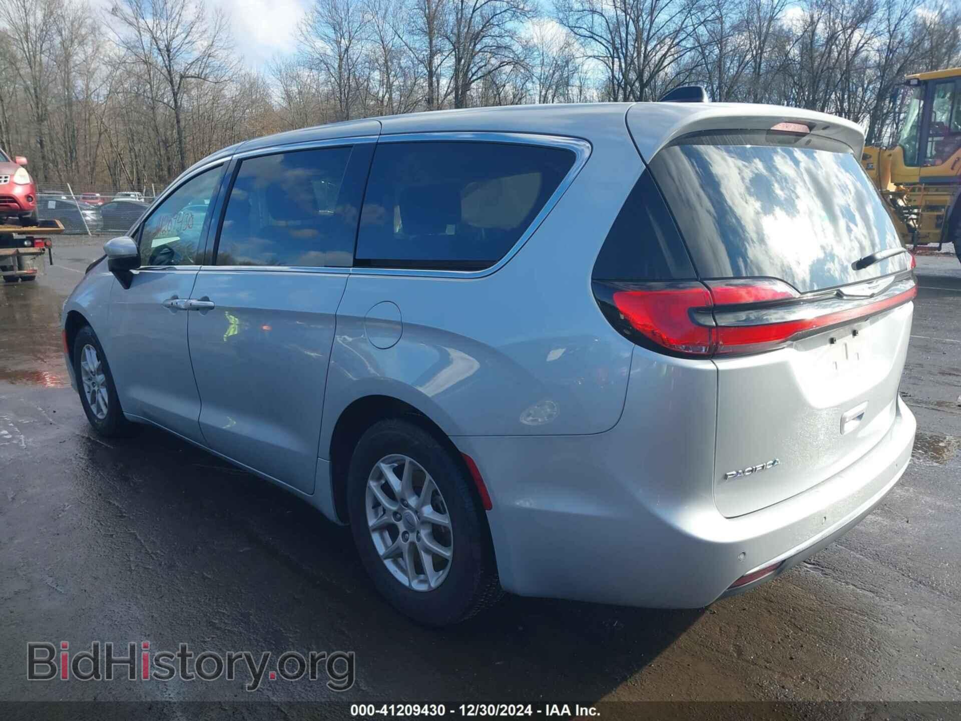 2023 CHRYSLER PACIFICA - VIN: 2C4RC1BG3PR621375 - Фото 3