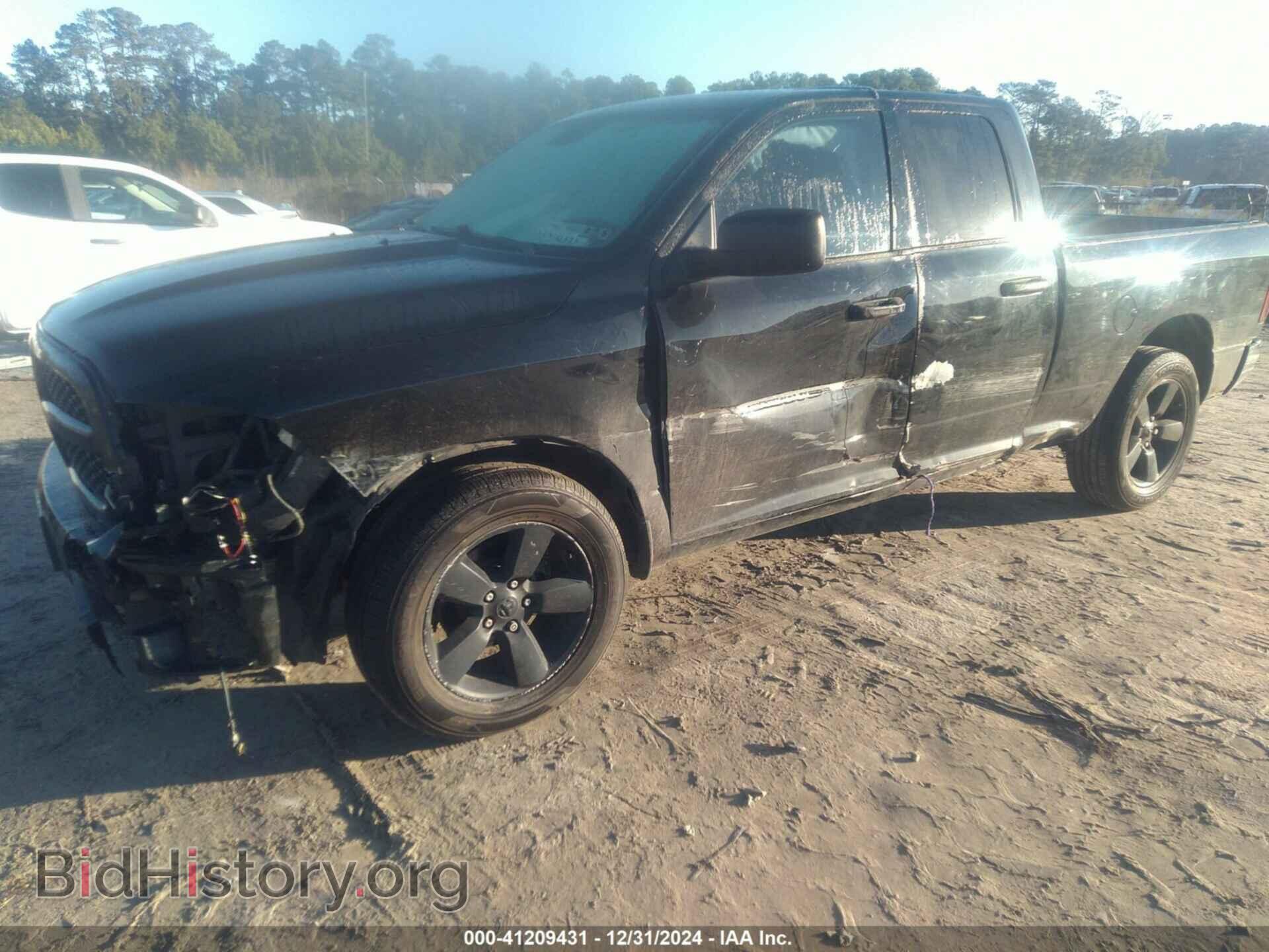 2014 RAM 1500 - VIN: 1C6RR6FTXES389766 - Фото 2