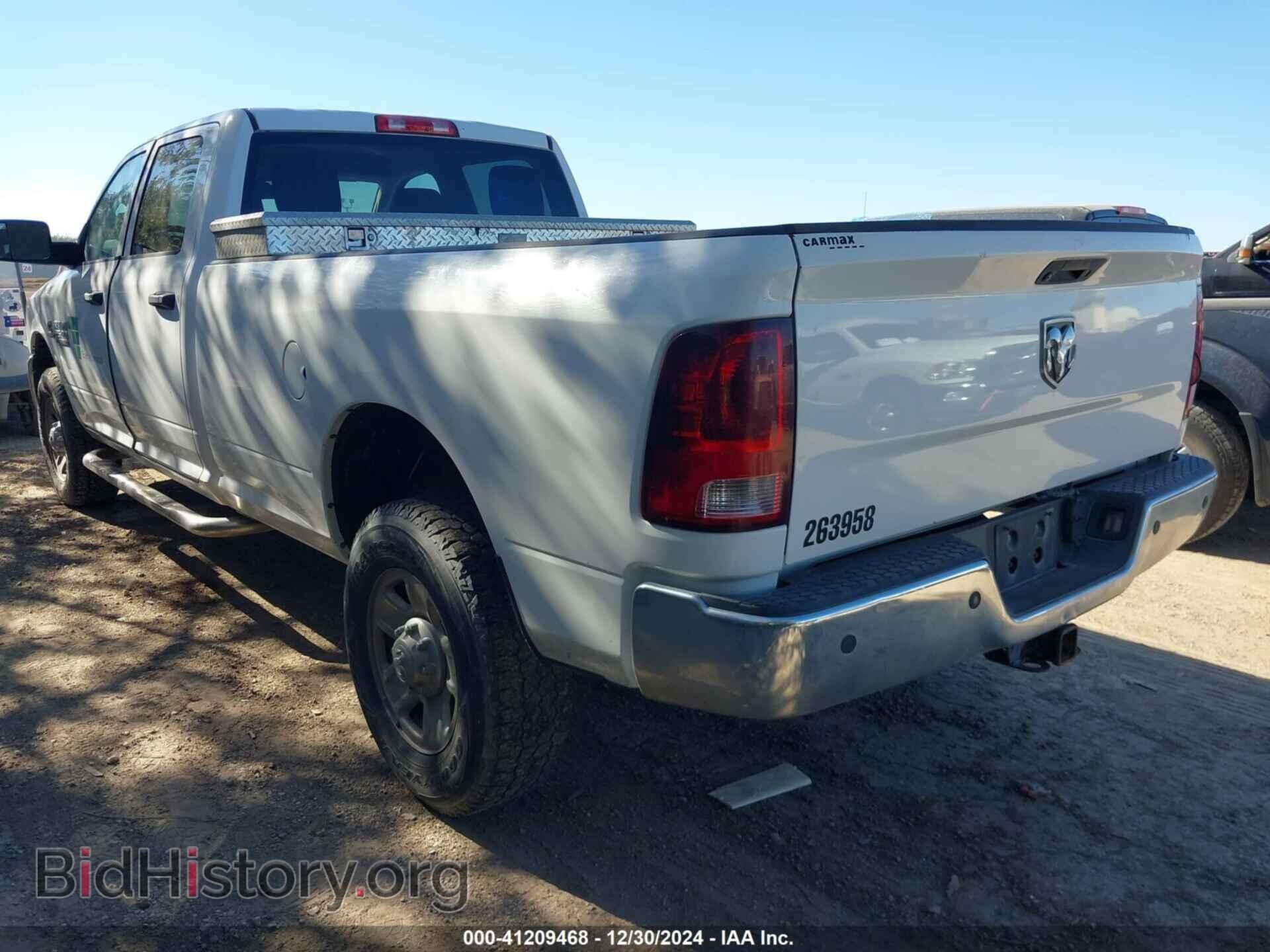 2014 RAM 2500 - VIN: 3C6UR5HL2EG263958 - Фото 3