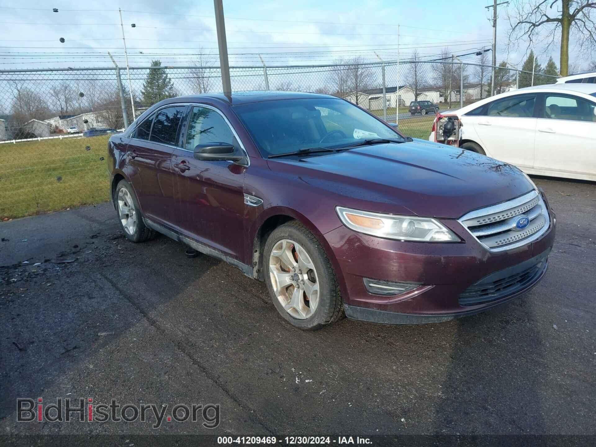 Фотография 1FAHP2EW5BG172466 - FORD TAURUS 2011