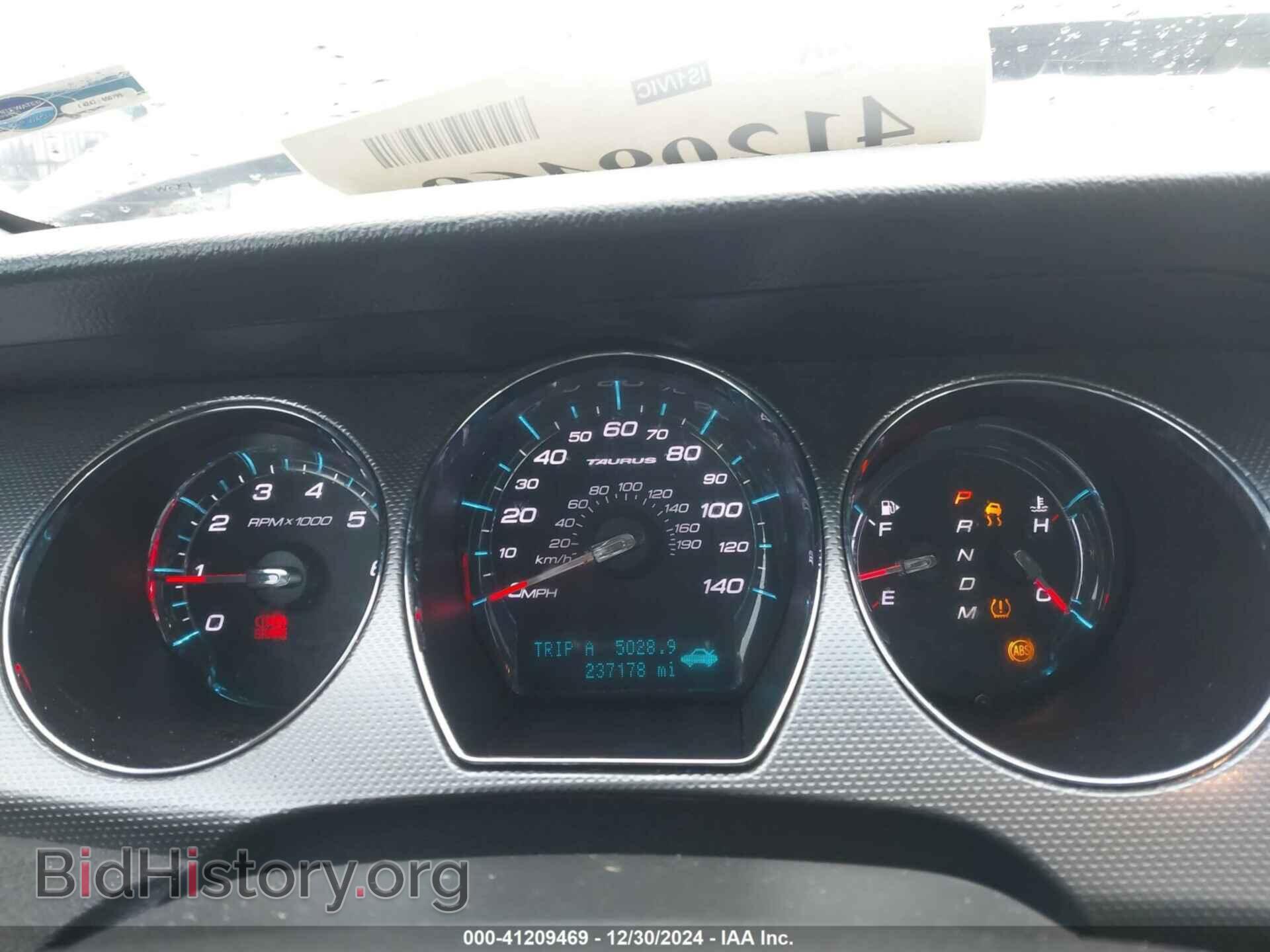 2011 FORD TAURUS - VIN: 1FAHP2EW5BG172466 - Фото 7