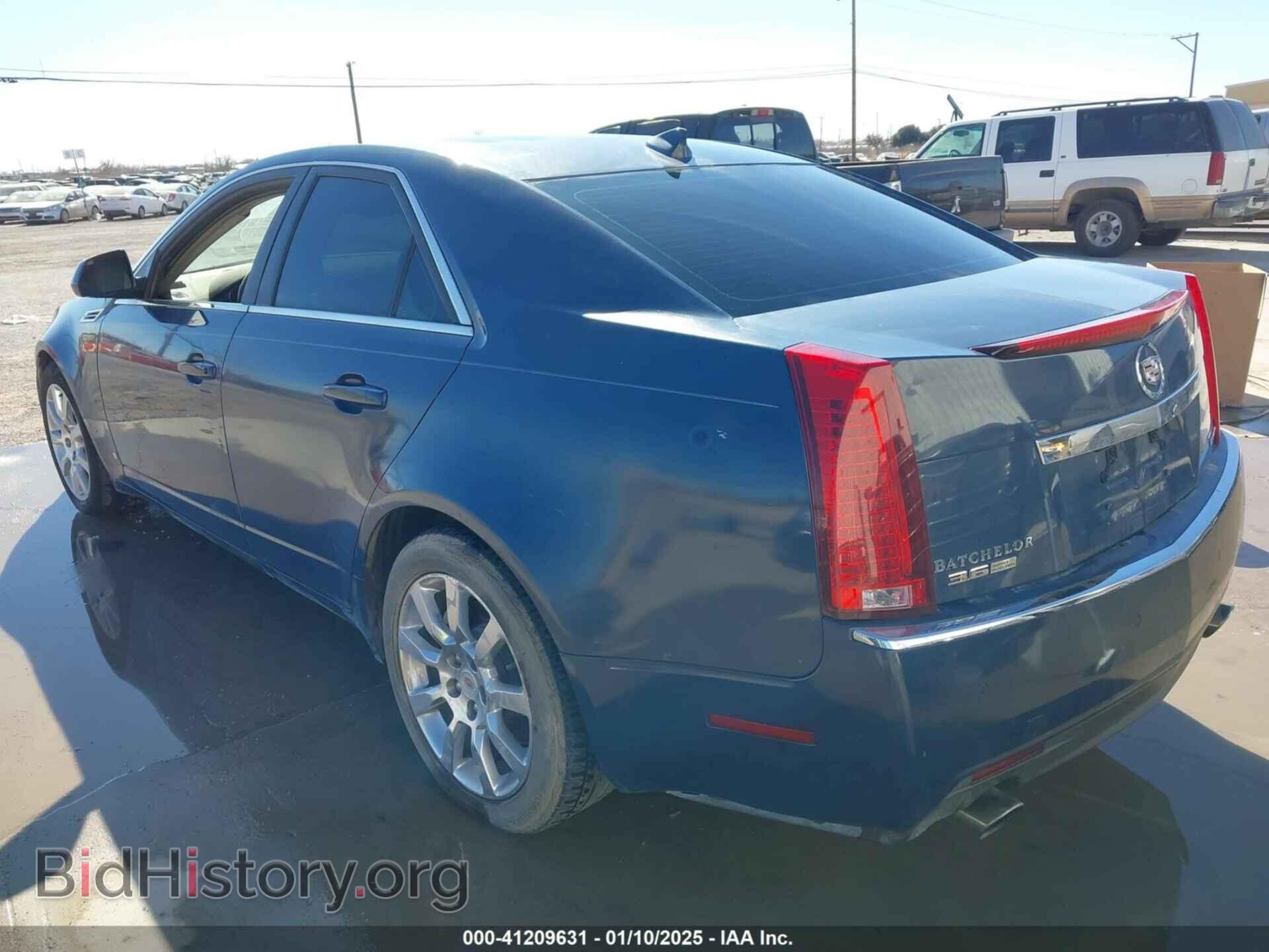 2009 CADILLAC CTS - VIN: 1G6DV57V990146995 - Фото 3
