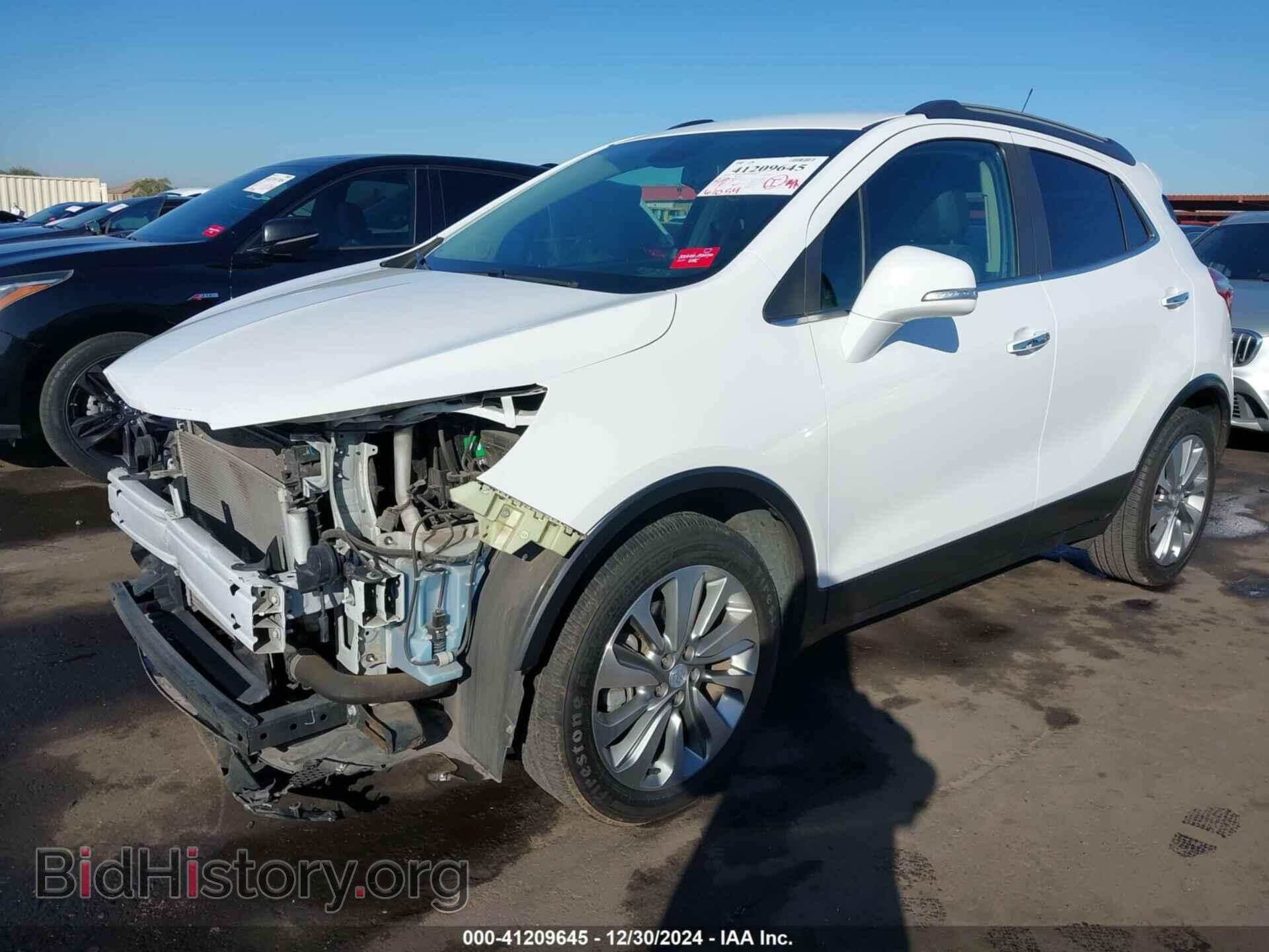 2017 BUICK ENCORE - VIN: KL4CJASB8HB113705 - Photo 2