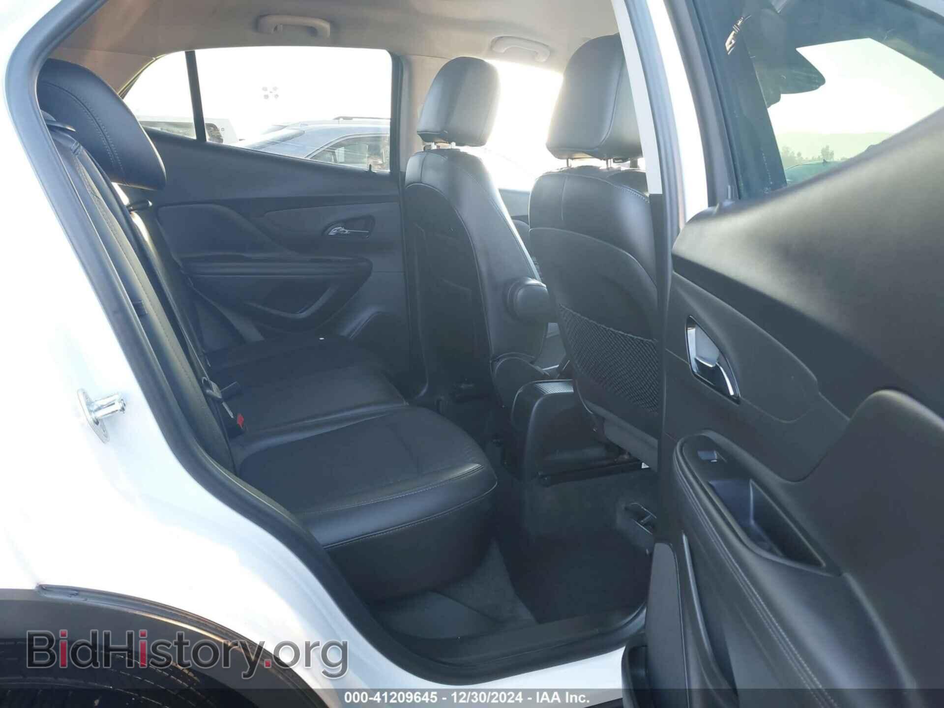 2017 BUICK ENCORE - VIN: KL4CJASB8HB113705 - Photo 8