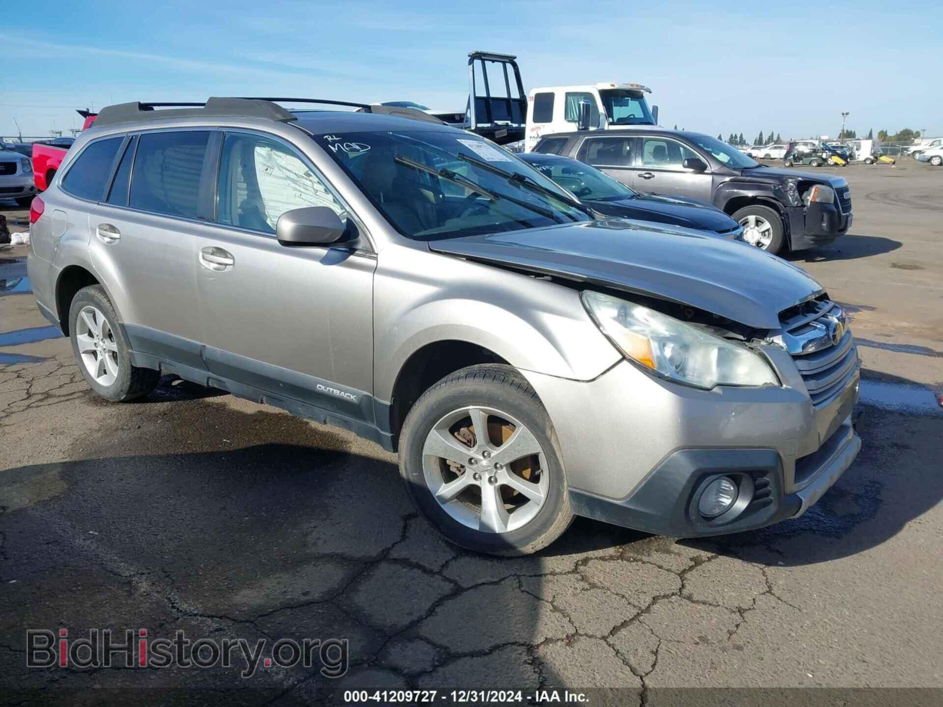 Photo 4S4BRBLC7E3325536 - SUBARU OUTBACK 2014
