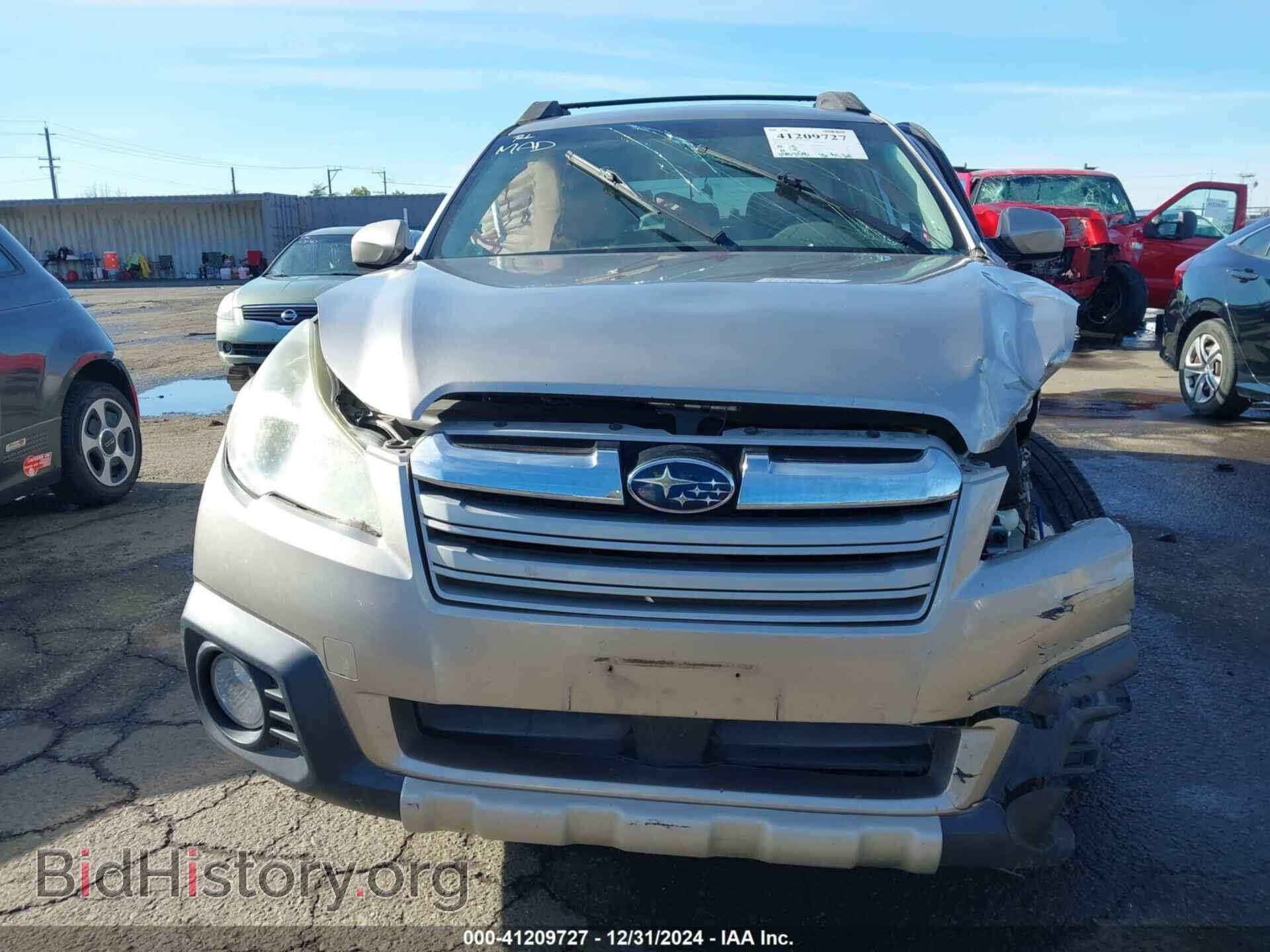 2014 SUBARU OUTBACK - VIN: 4S4BRBLC7E3325536 - Фото 12