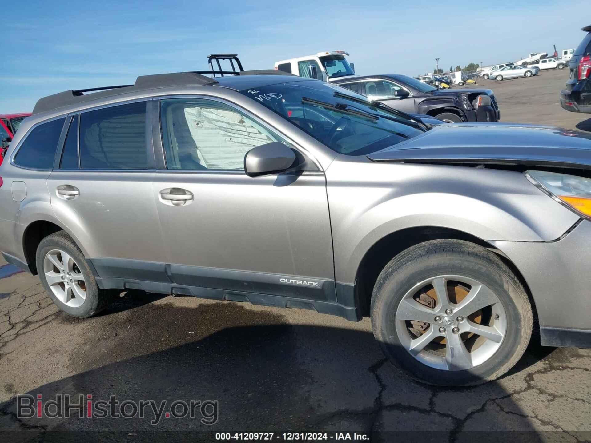 2014 SUBARU OUTBACK - VIN: 4S4BRBLC7E3325536 - Фото 13