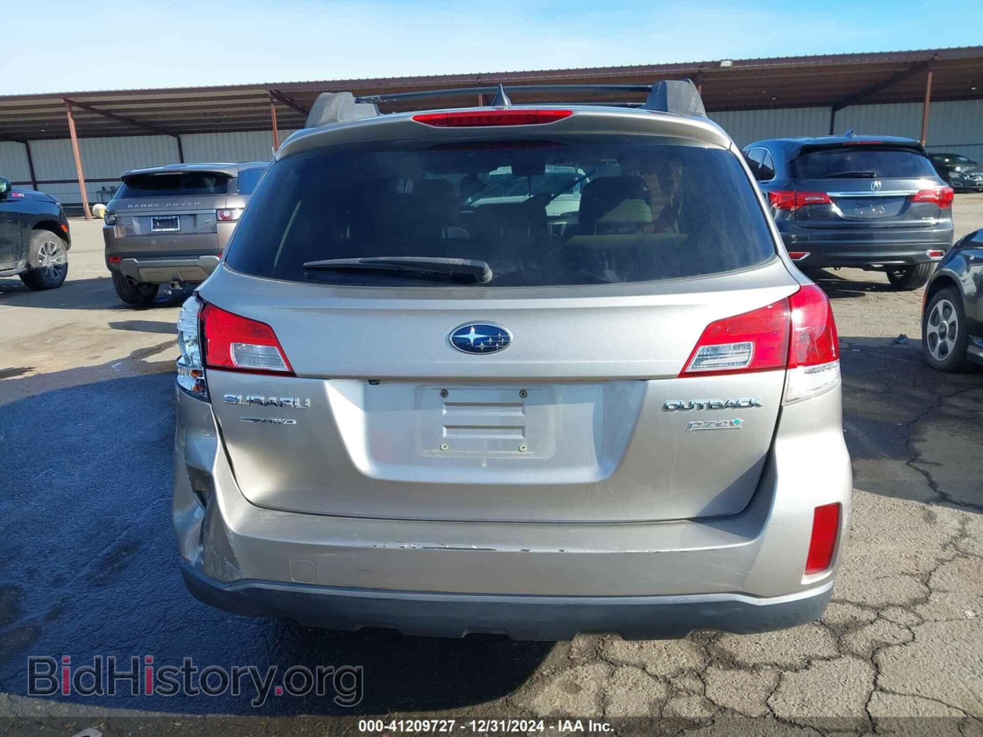 2014 SUBARU OUTBACK - VIN: 4S4BRBLC7E3325536 - Фото 16
