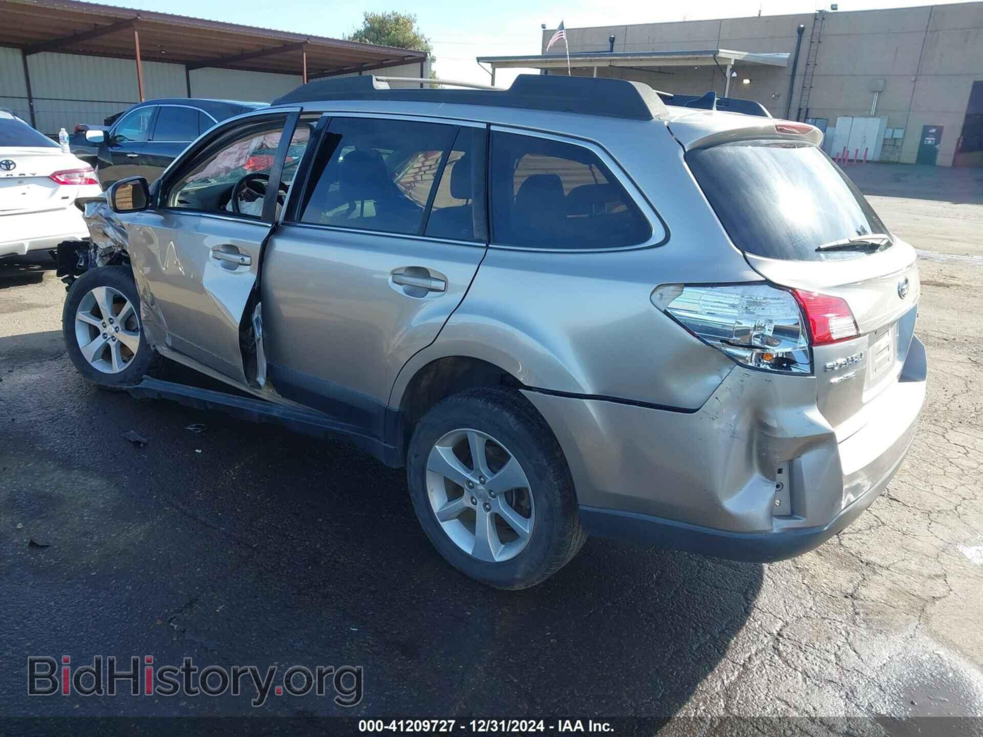 2014 SUBARU OUTBACK - VIN: 4S4BRBLC7E3325536 - Фото 3