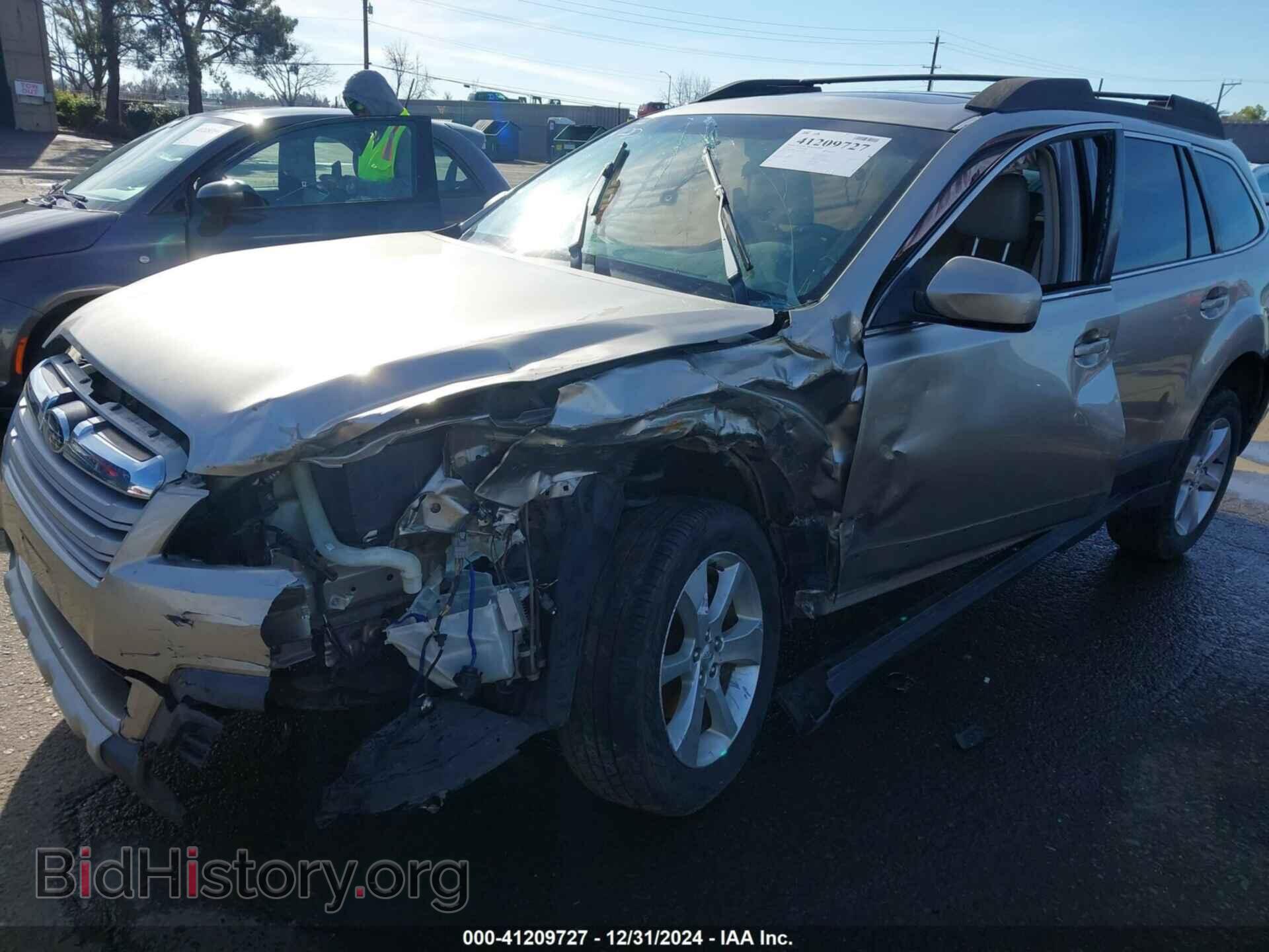 2014 SUBARU OUTBACK - VIN: 4S4BRBLC7E3325536 - Фото 6