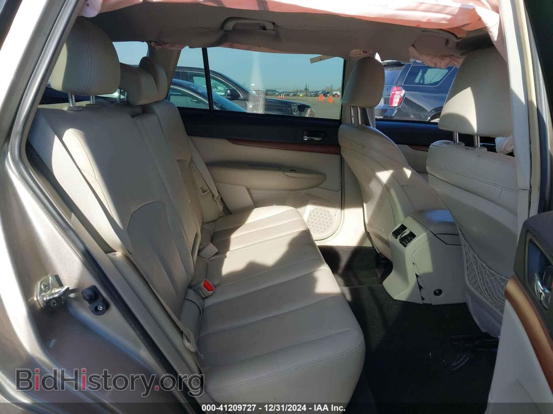 2014 SUBARU OUTBACK - VIN: 4S4BRBLC7E3325536 - Фото 8