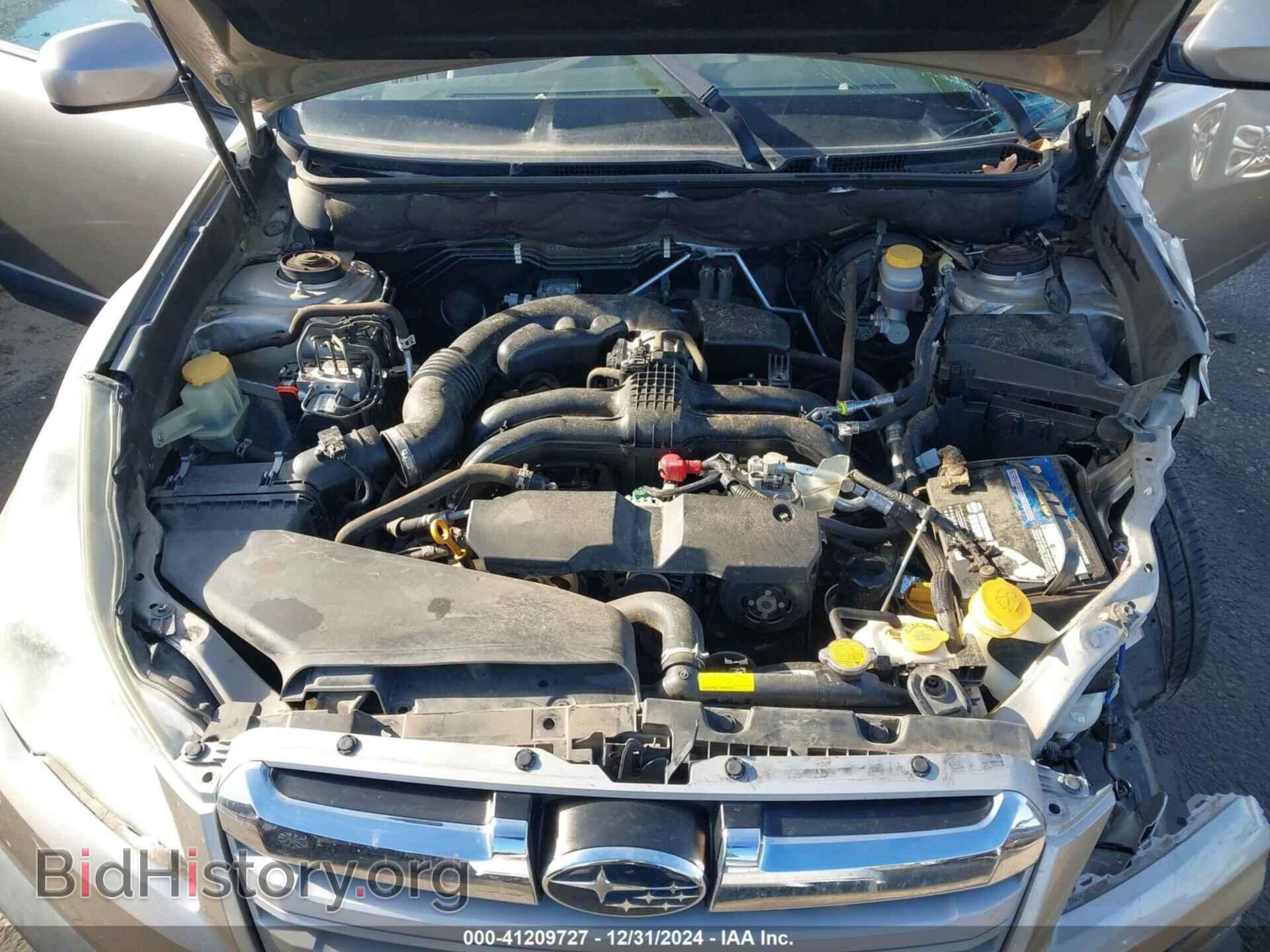 2014 SUBARU OUTBACK - VIN: 4S4BRBLC7E3325536 - Фото 10