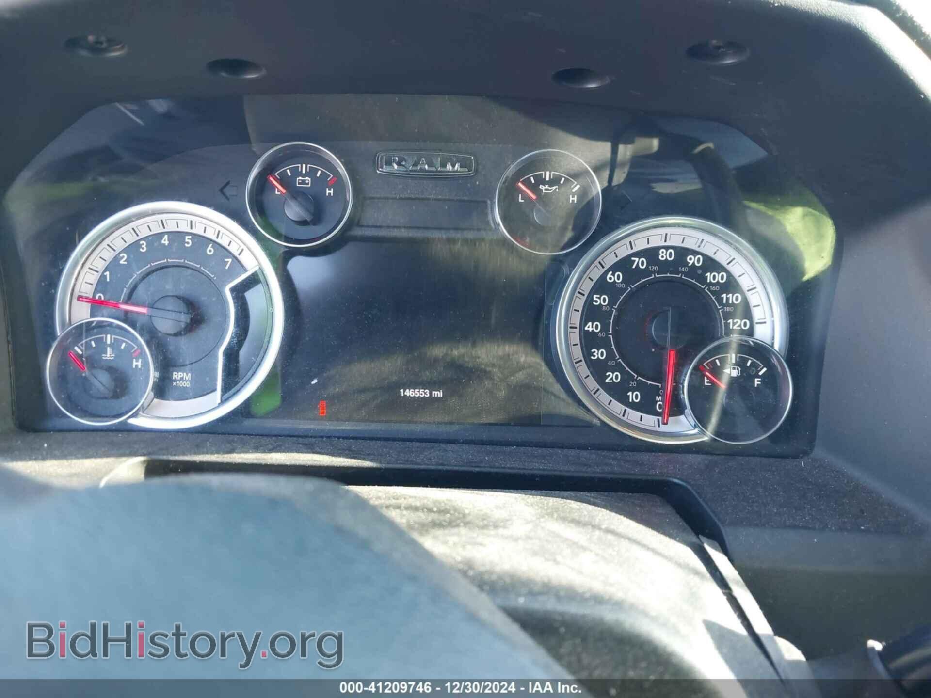 2013 RAM 1500 - VIN: 1C6RR7FT9DS593060 - Фото 7