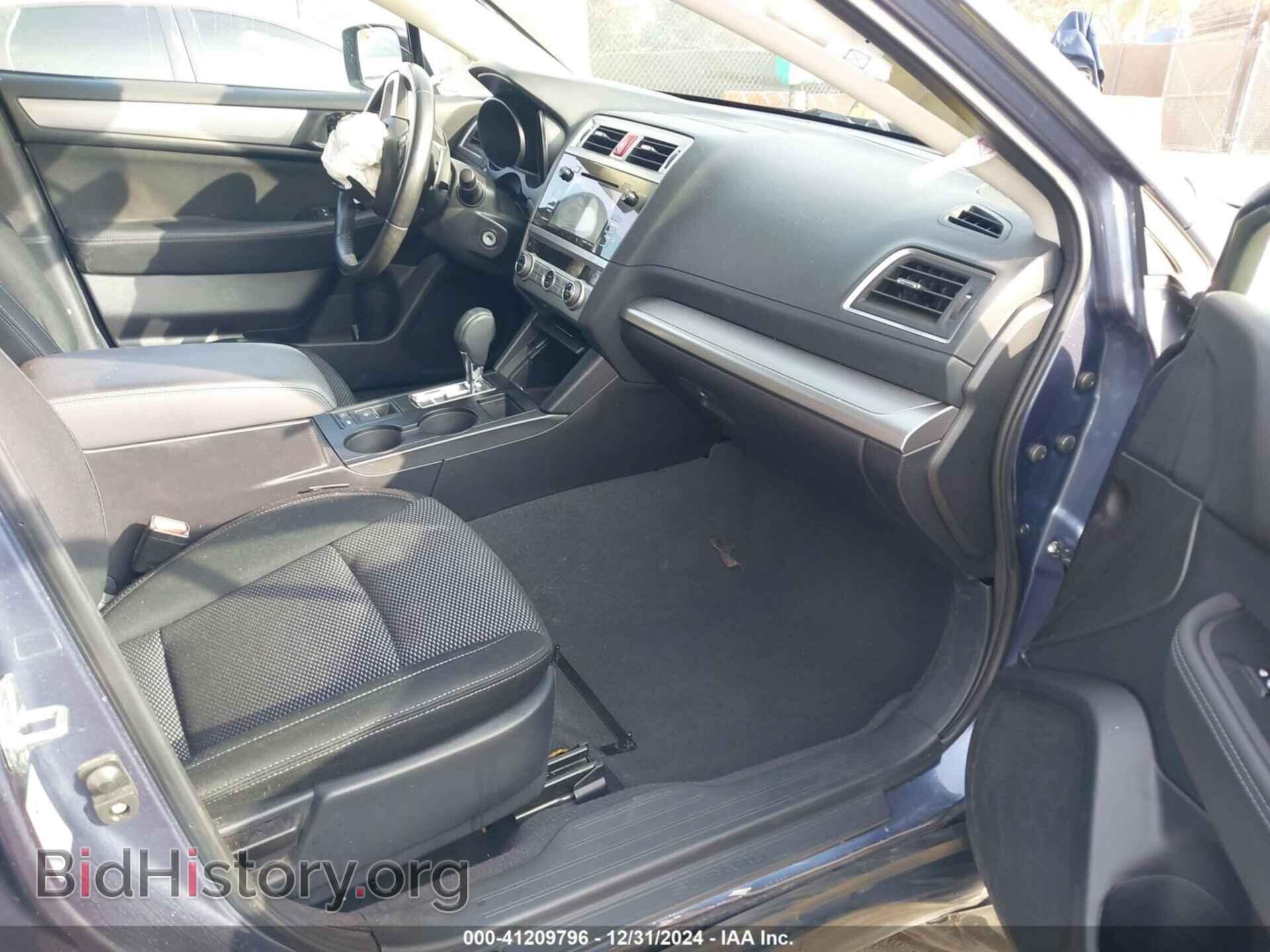 2016 SUBARU OUTBACK - VIN: 4S4BSAFC4G3325152 - Фото 5