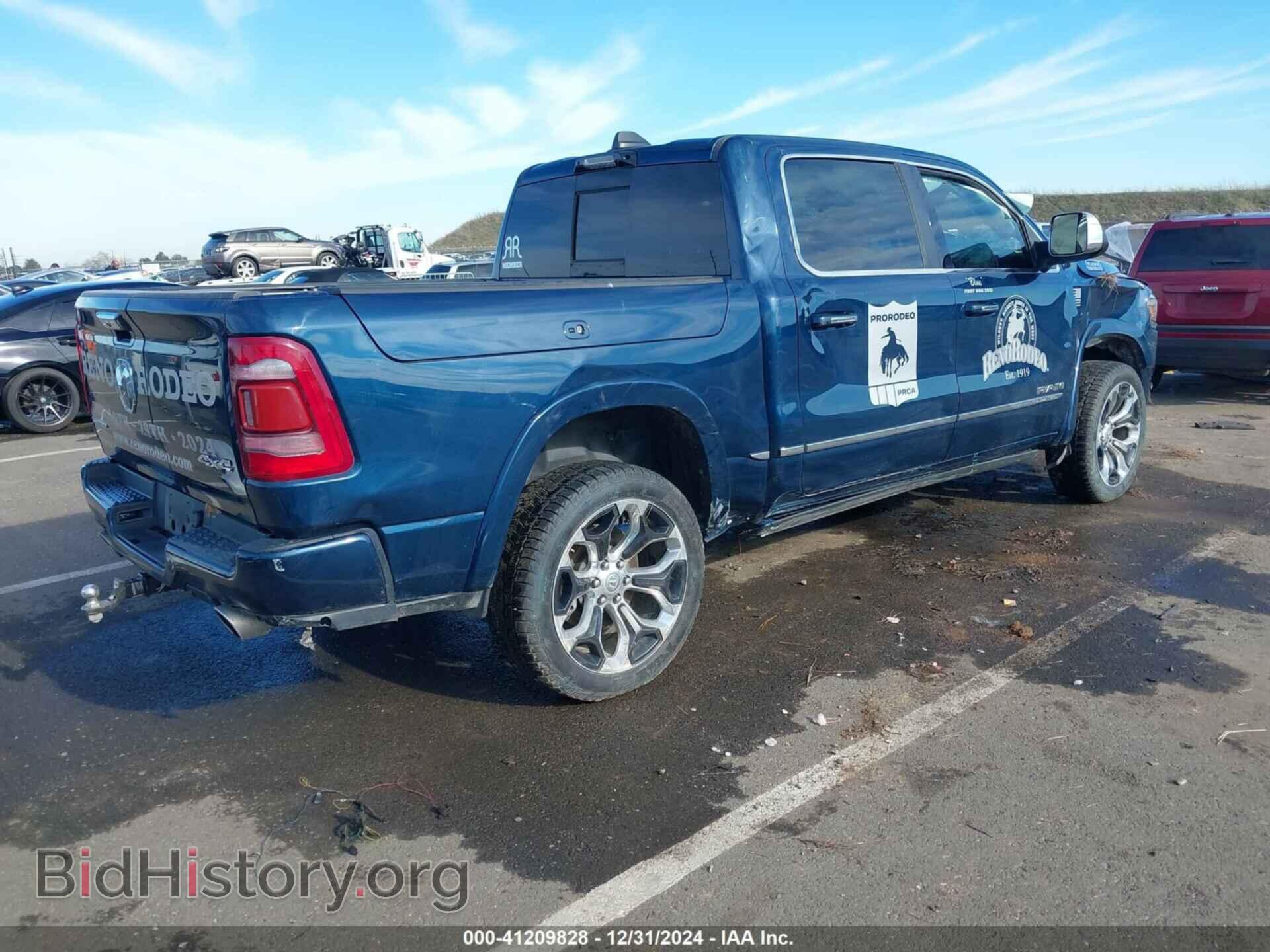 2022 RAM 1500 - VIN: 1C6SRFHT2NN272356 - Photo 4
