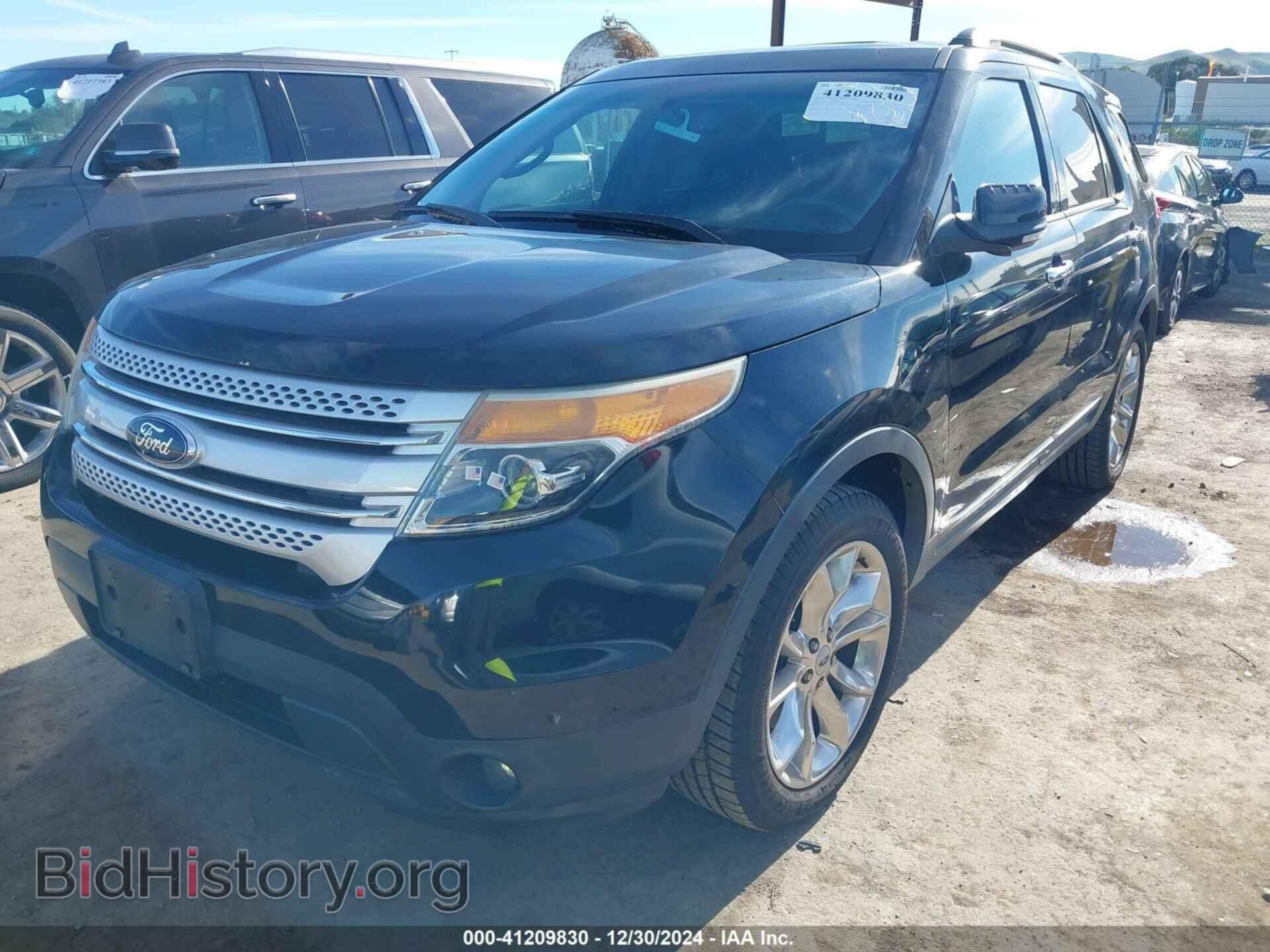 2014 FORD EXPLORER - VIN: 1FM5K8D88EGC36565 - Фото 2