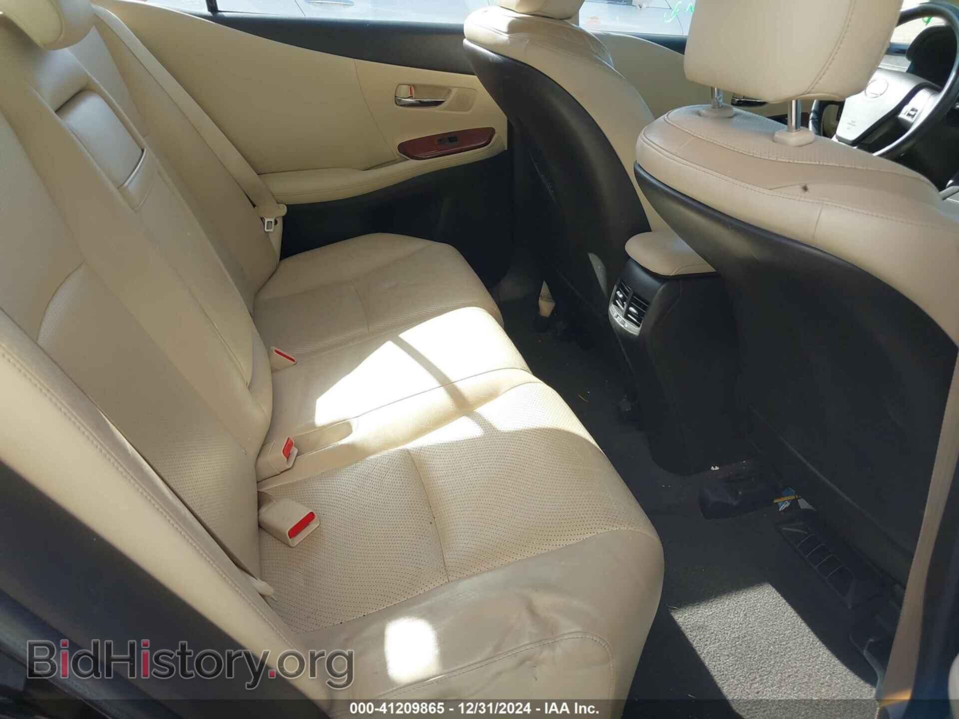 2010 LEXUS HS 250H - VIN: JTHBB1BAXA2017701 - Фото 8