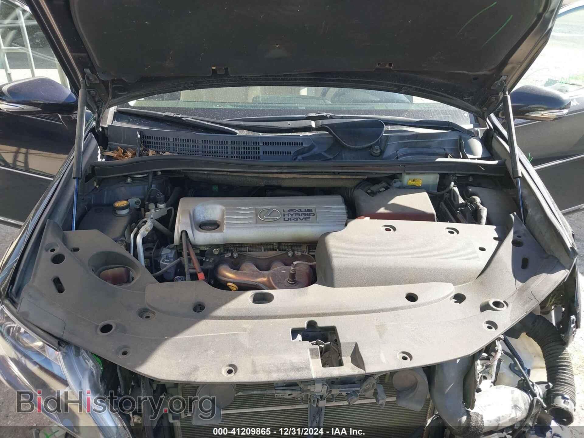 2010 LEXUS HS 250H - VIN: JTHBB1BAXA2017701 - Фото 10