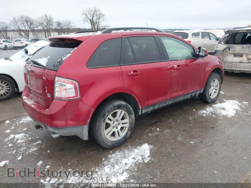 2007 Ford EDGE (VIN 2FMDK48C47BA76990) — фото 4 из 11