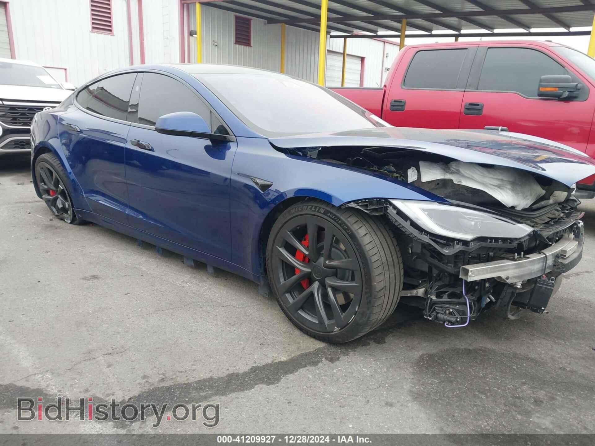 Photo 5YJSA1E62PF519880 - TESLA MODEL S 2023