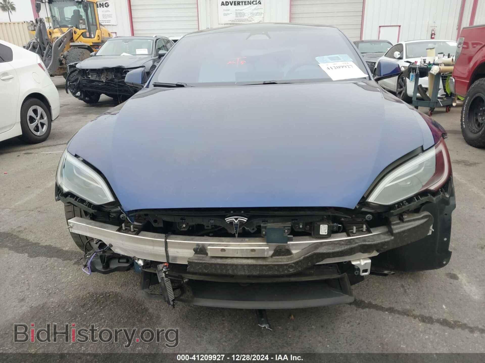 2023 TESLA MODEL S - VIN: 5YJSA1E62PF519880 - Фото 13