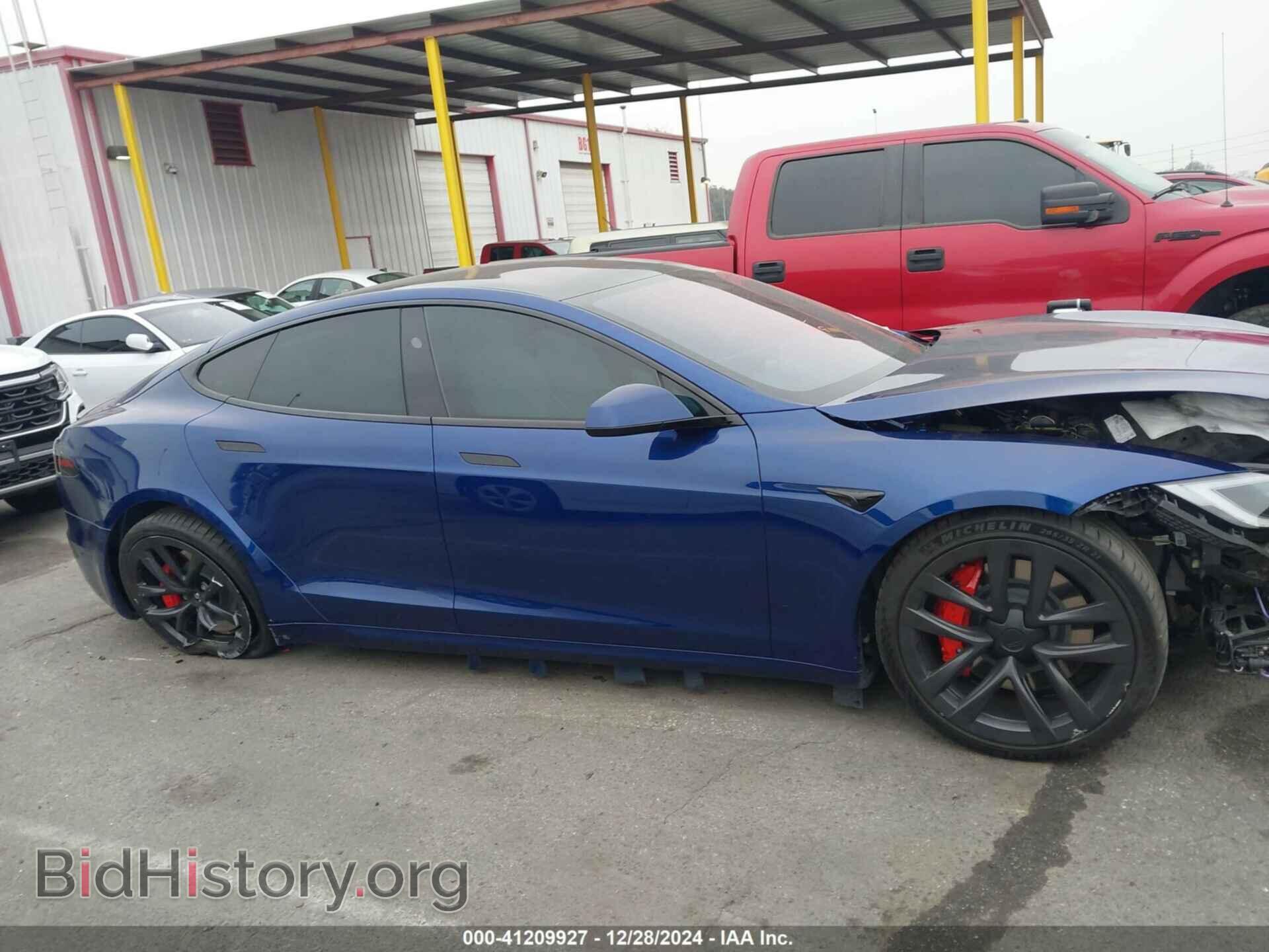 2023 TESLA MODEL S - VIN: 5YJSA1E62PF519880 - Фото 14