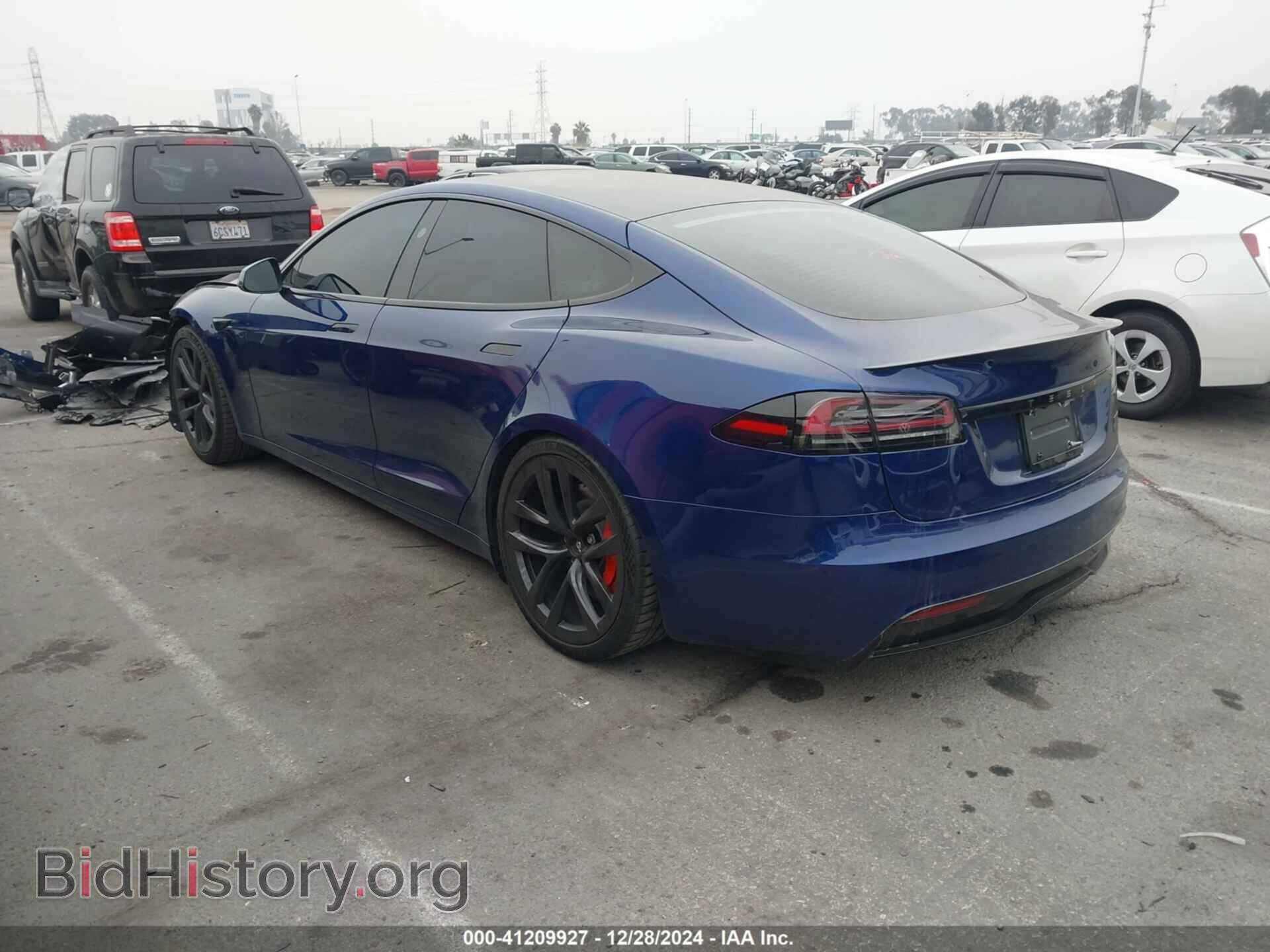 2023 TESLA MODEL S - VIN: 5YJSA1E62PF519880 - Фото 3