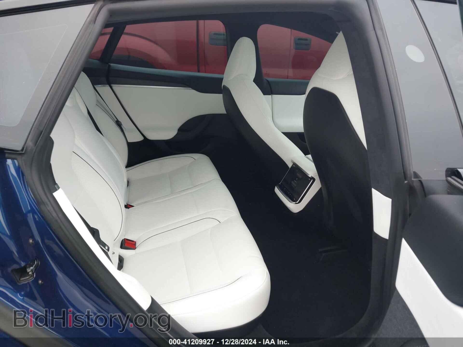 2023 TESLA MODEL S - VIN: 5YJSA1E62PF519880 - Фото 8