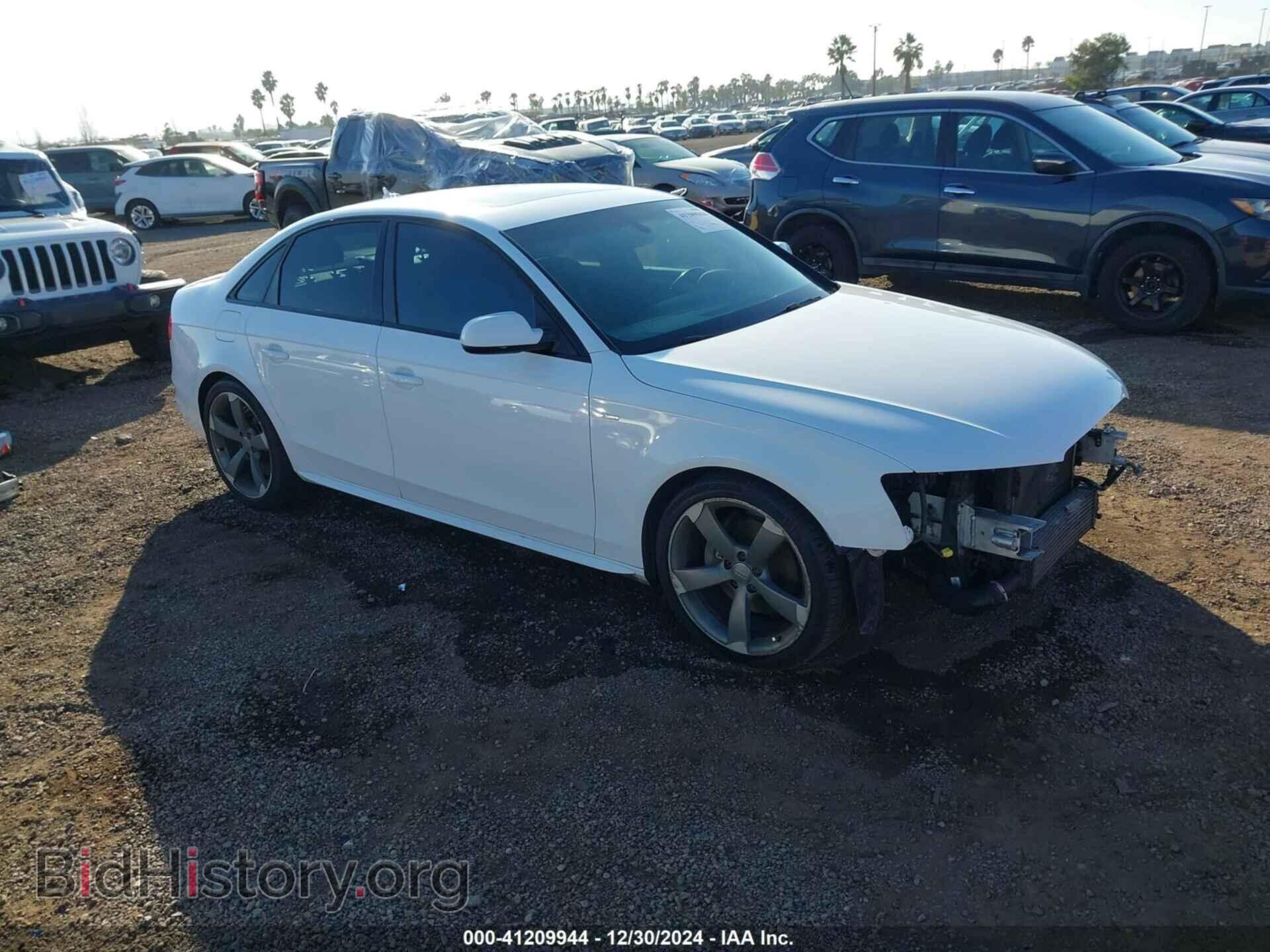 Фотография WAUFFAFL0FN009144 - AUDI A4 2015