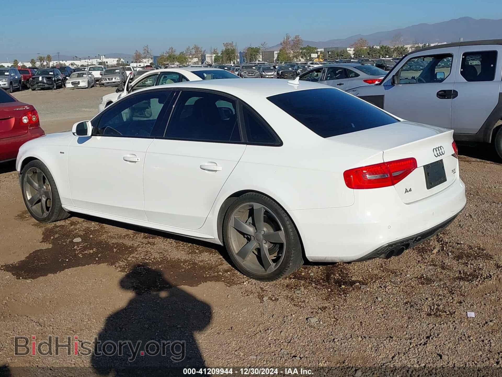 2015 AUDI A4 - VIN: WAUFFAFL0FN009144 - Фото 3