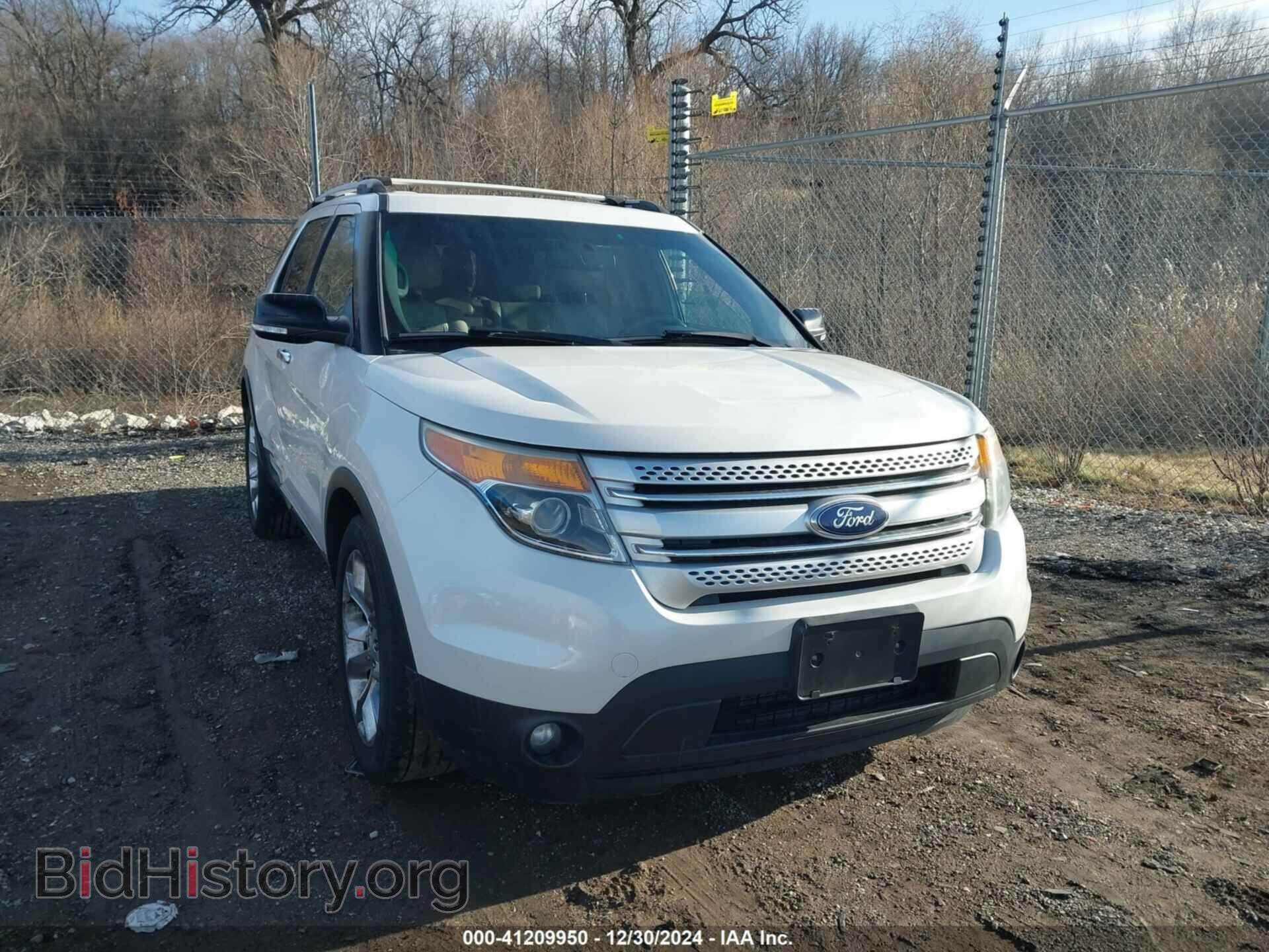 Photo 1FM5K8D87DGA44441 - FORD EXPLORER 2013