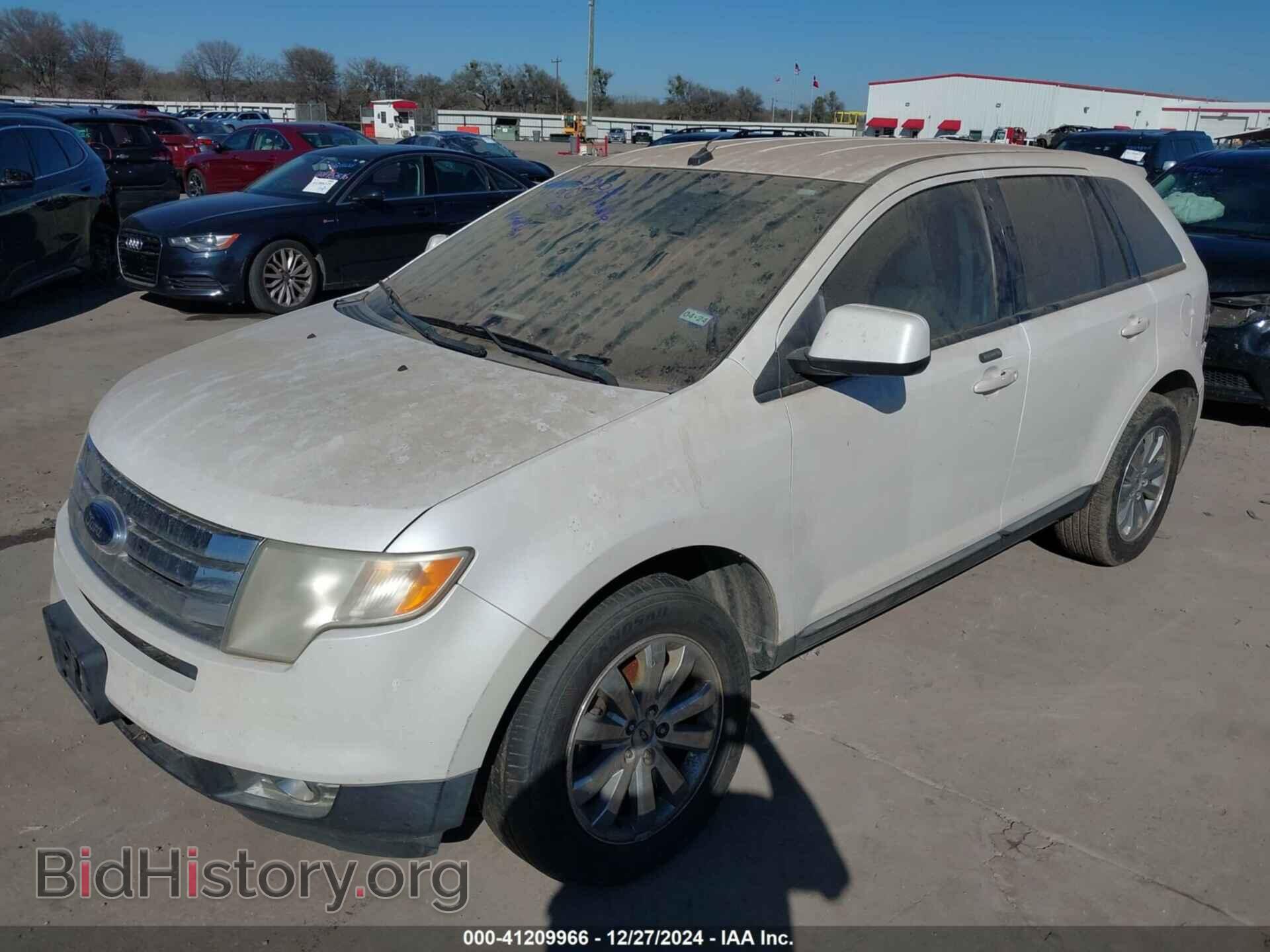 2009 FORD EDGE - VIN: 2FMDK38C09BA76482 - Фото 2
