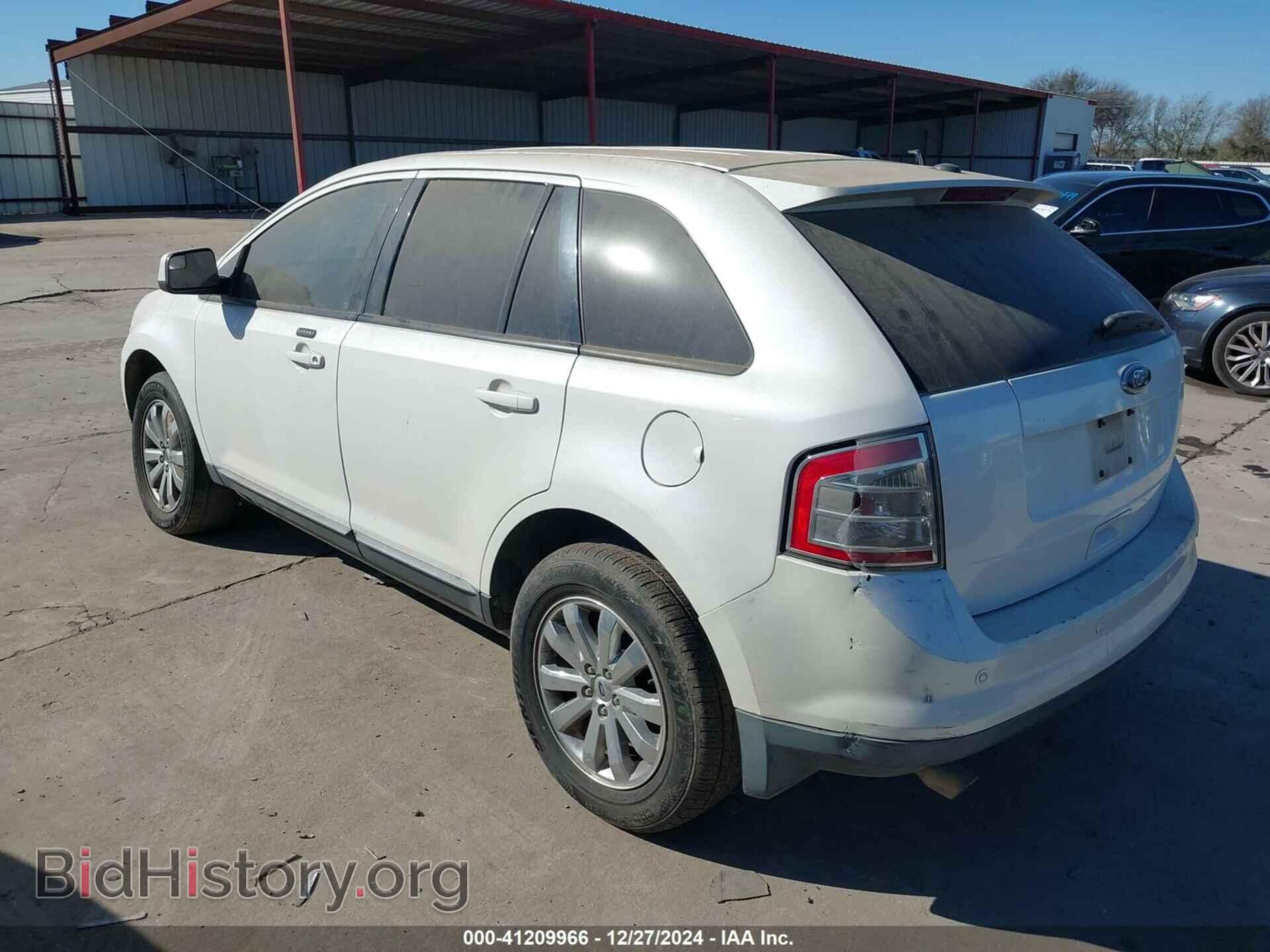 2009 FORD EDGE - VIN: 2FMDK38C09BA76482 - Фото 3