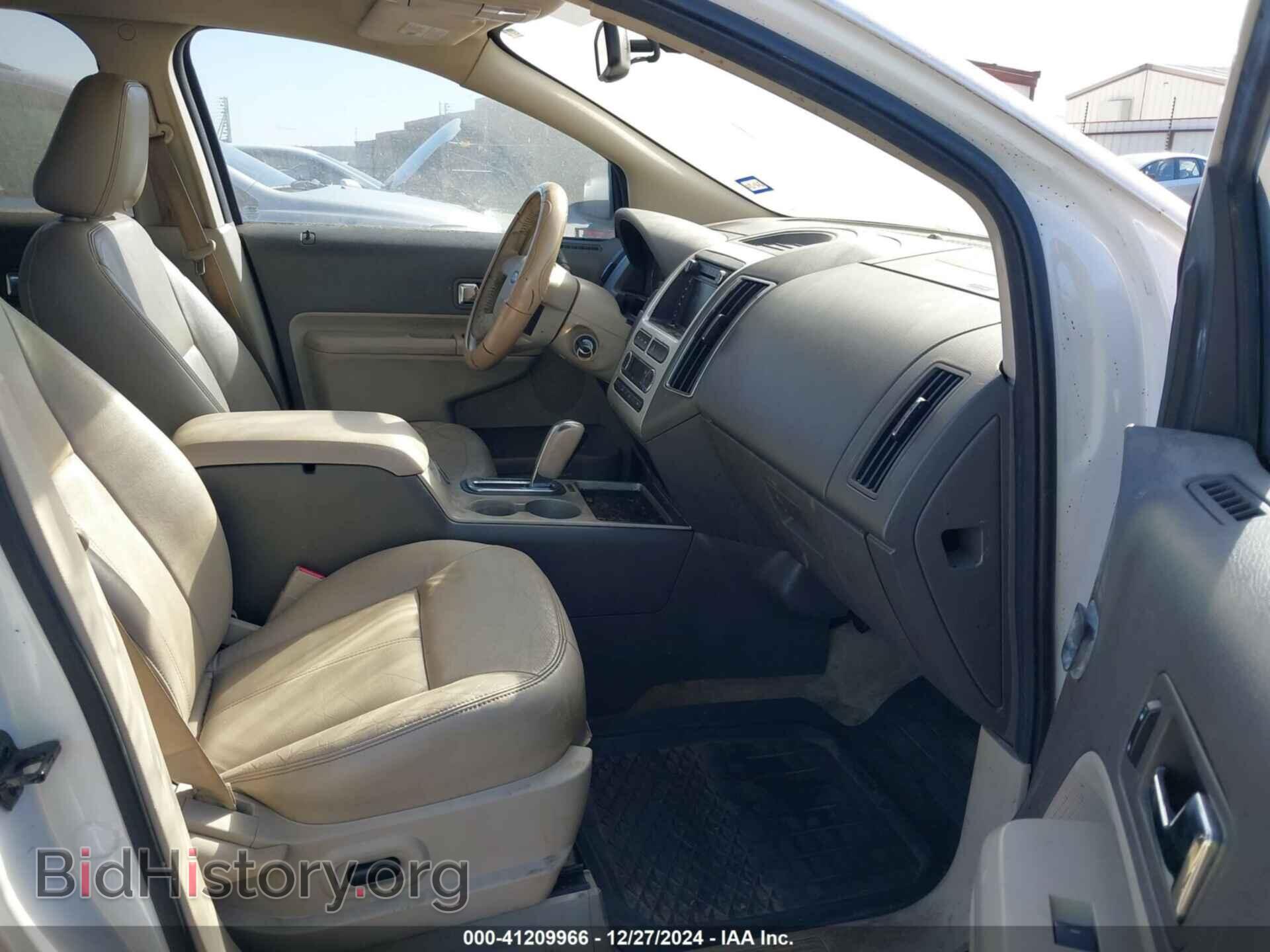 2009 FORD EDGE - VIN: 2FMDK38C09BA76482 - Фото 5
