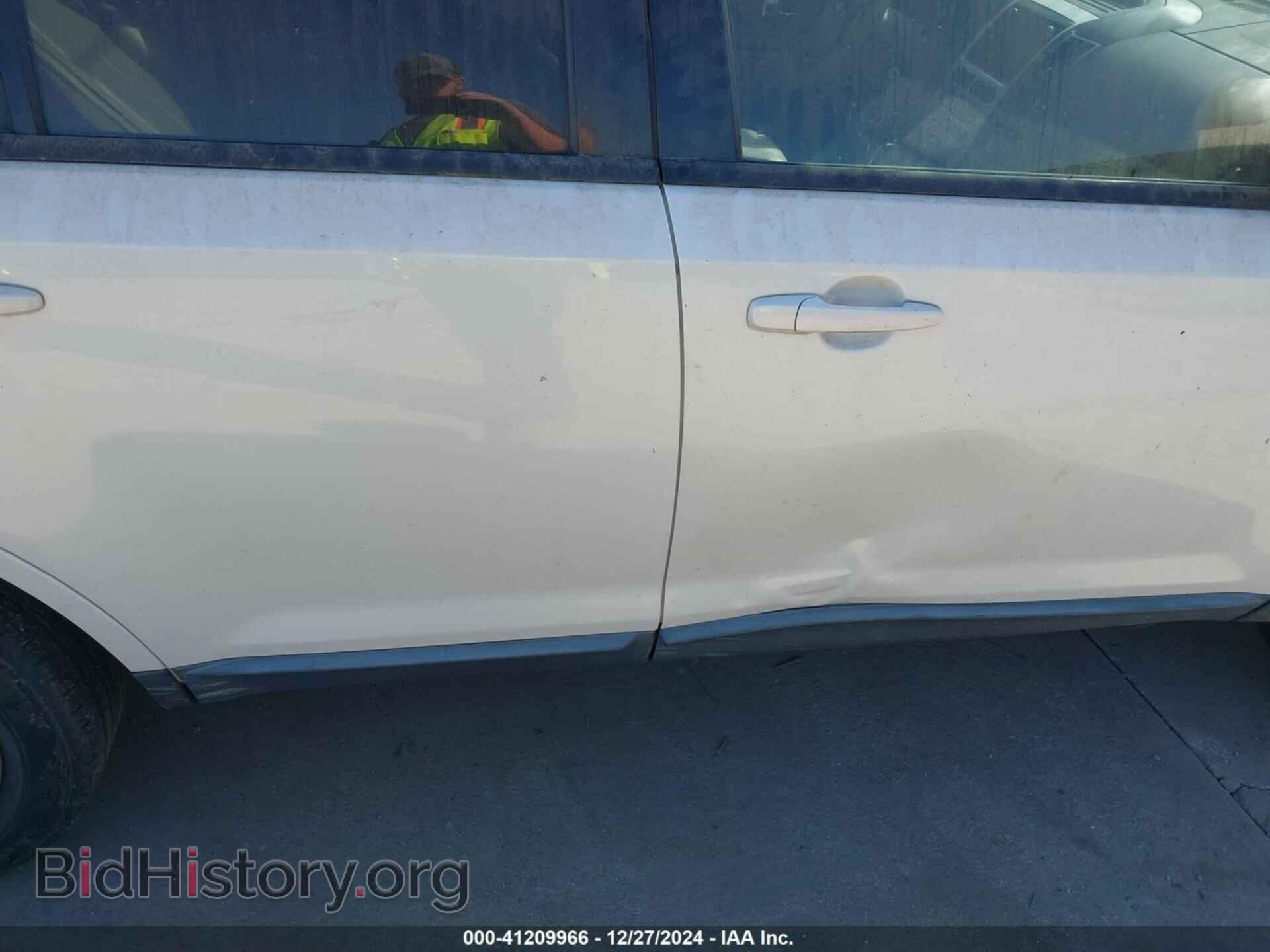 2009 FORD EDGE - VIN: 2FMDK38C09BA76482 - Фото 6