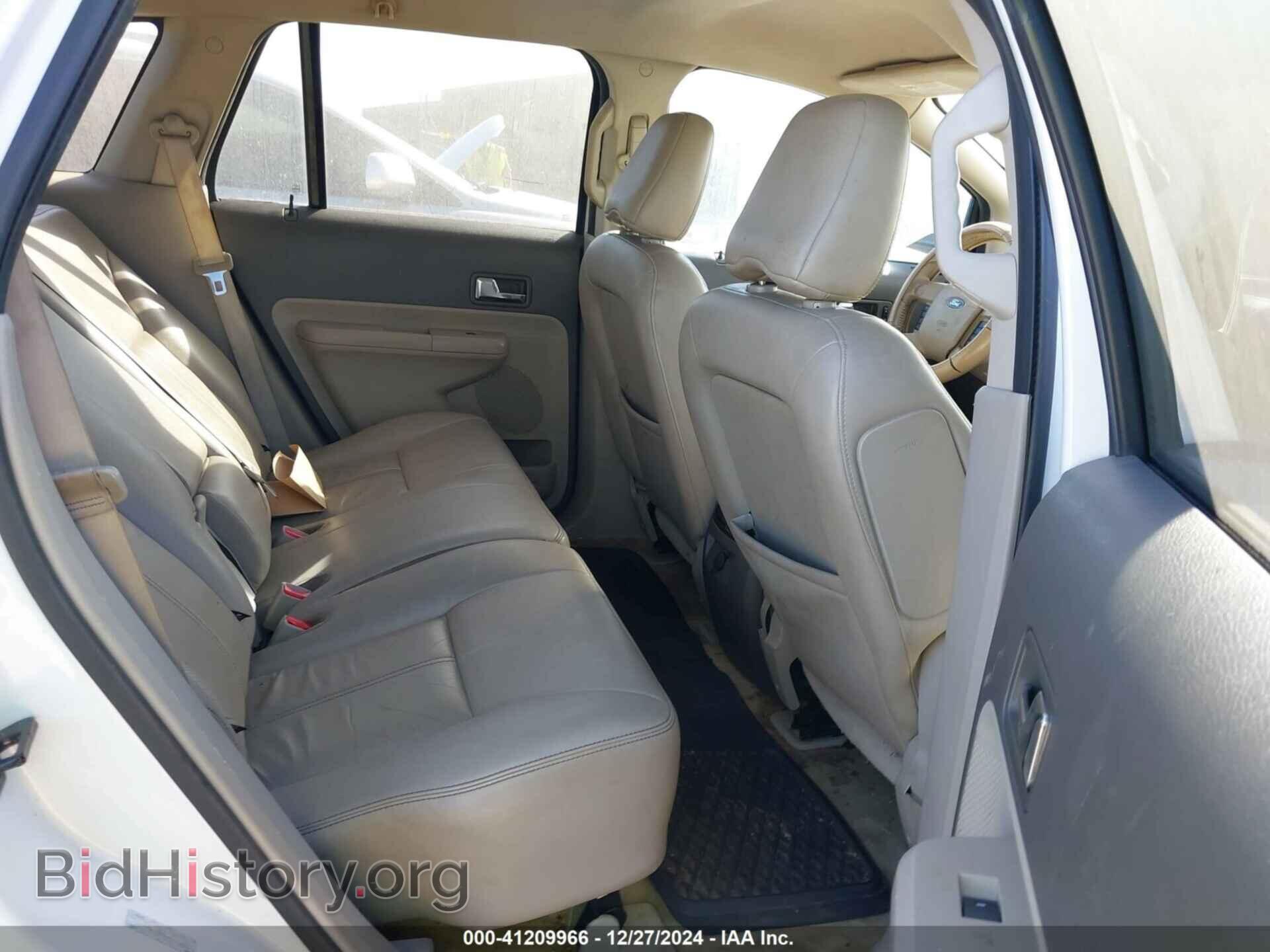 2009 FORD EDGE - VIN: 2FMDK38C09BA76482 - Фото 8