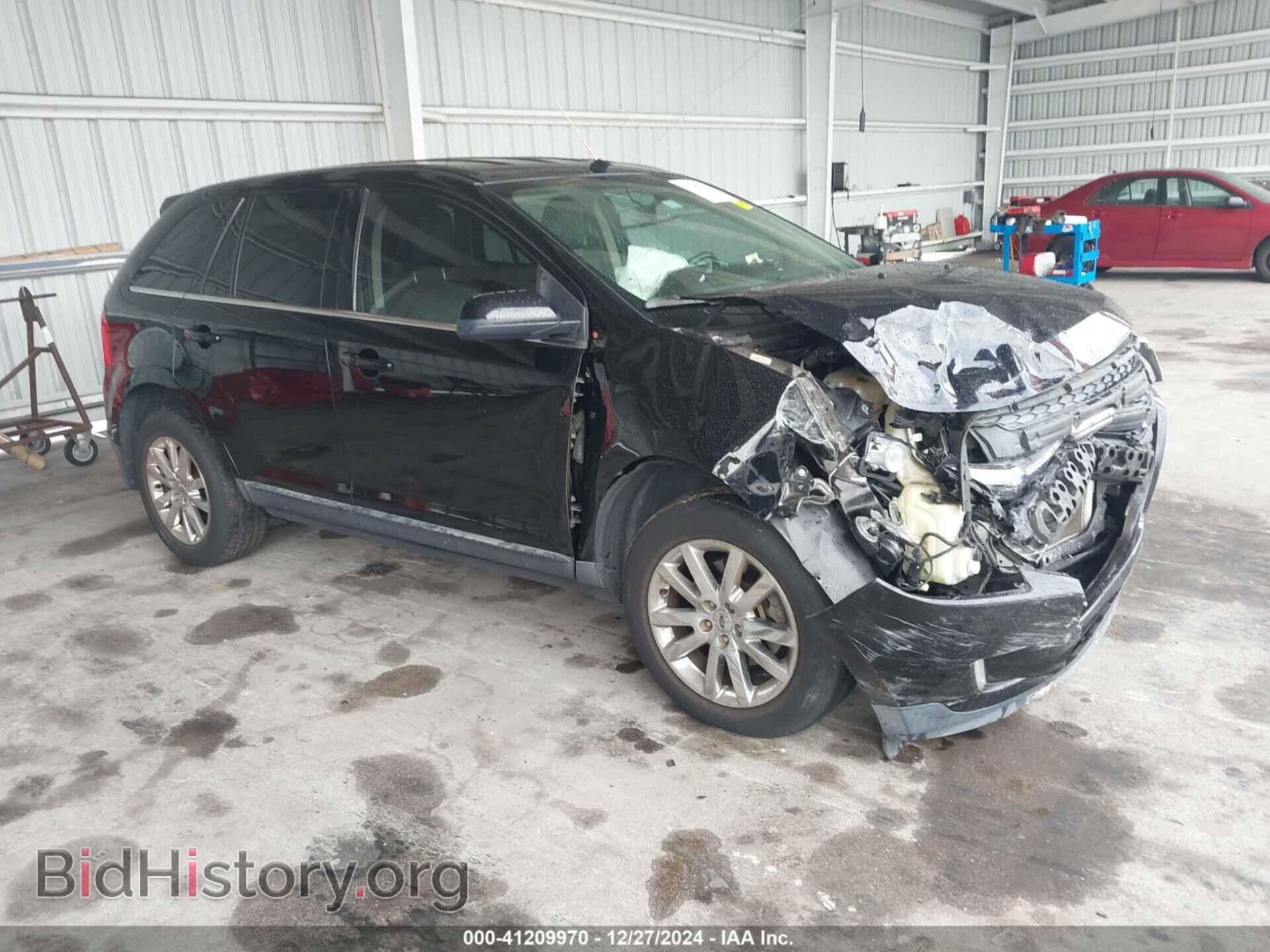 Фотография 2FMDK3KC8CBA15901 - FORD EDGE 2012