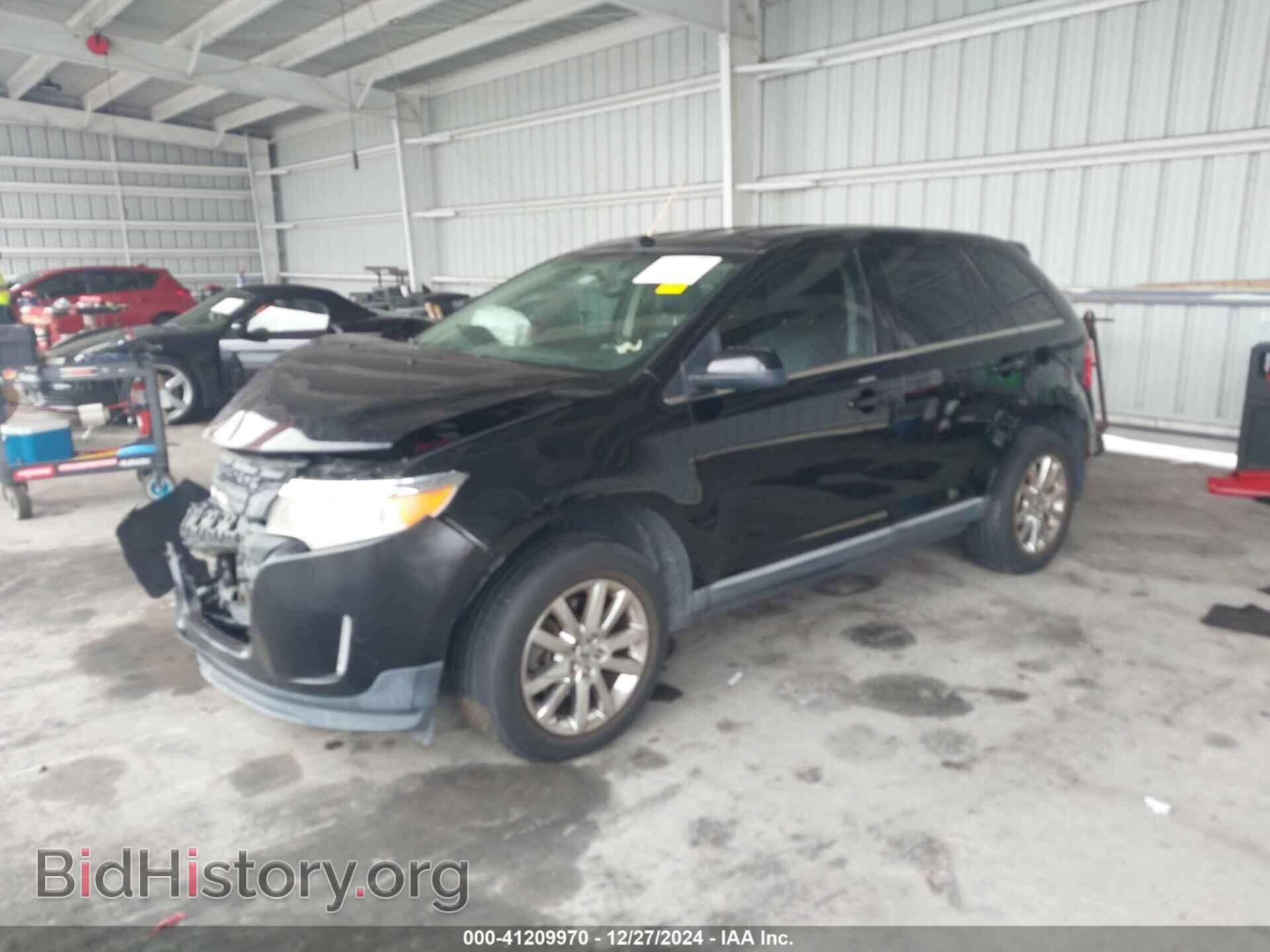 2012 FORD EDGE - VIN: 2FMDK3KC8CBA15901 - Photo 2