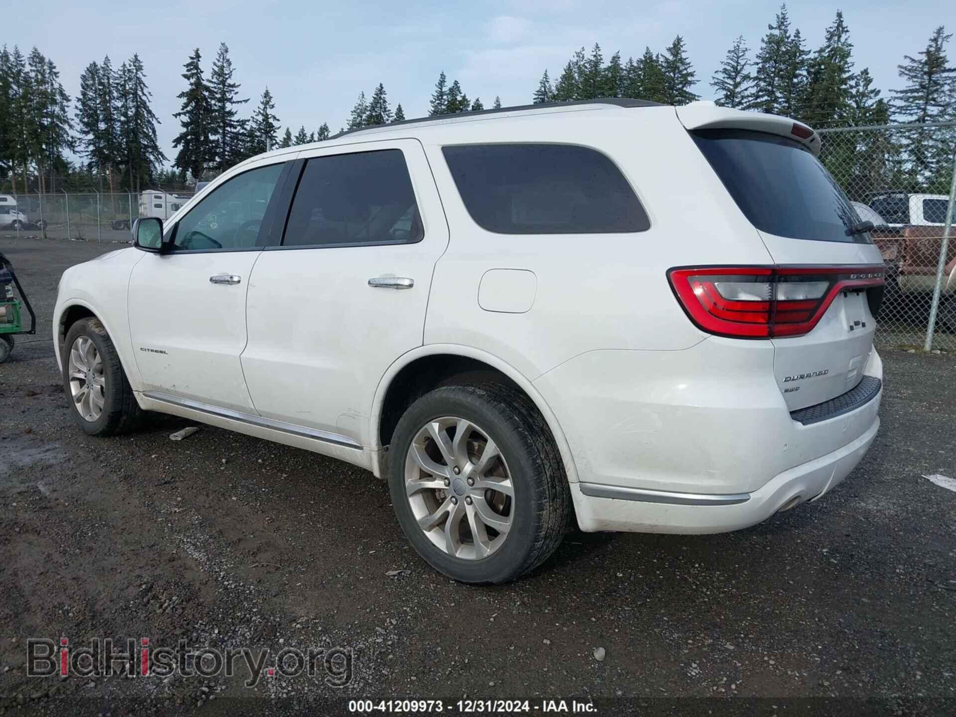 2016 DODGE DURANGO - VIN: 1C4RDJEG8GC403479 - Фото 3
