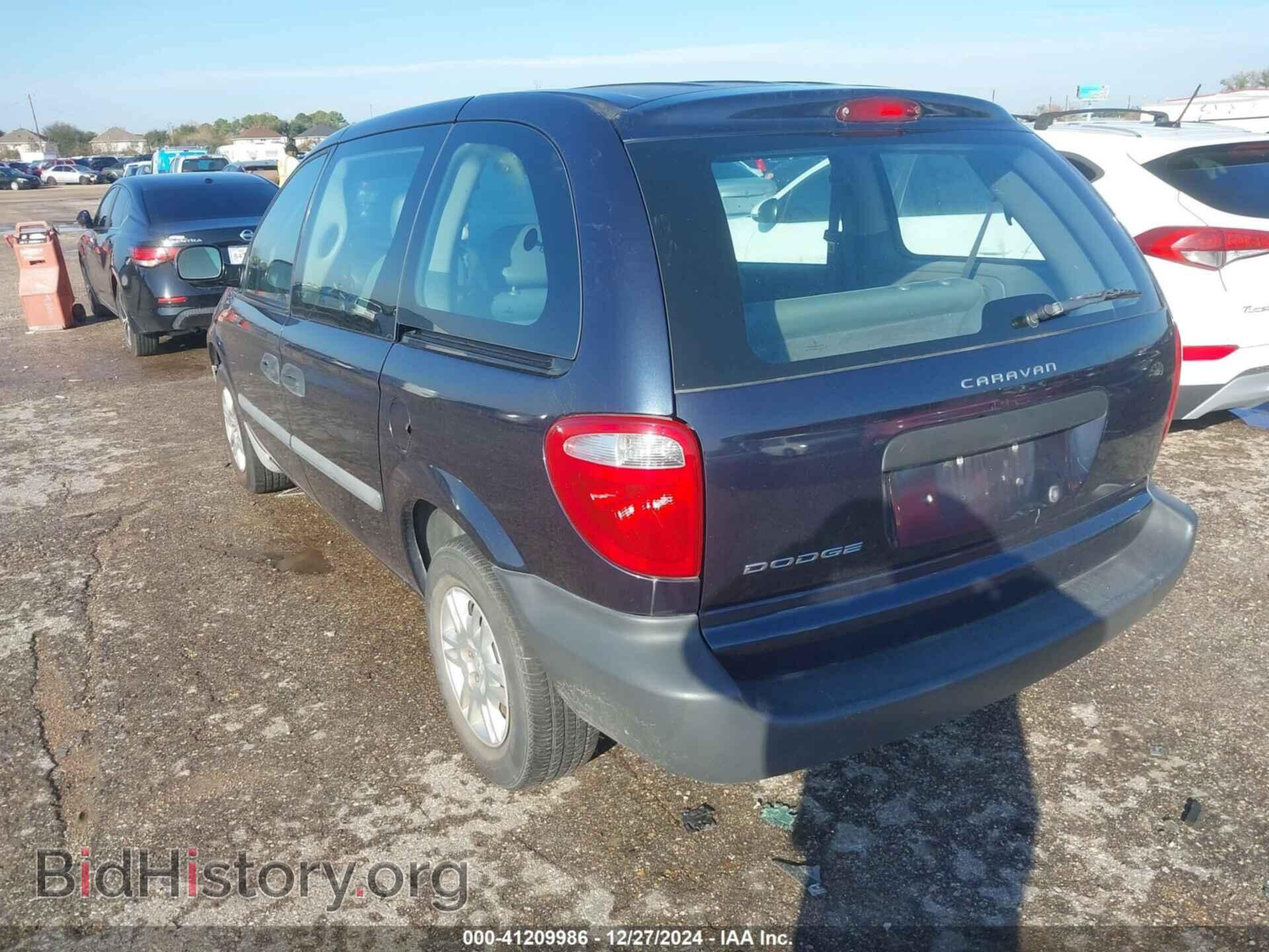 2007 DODGE CARAVAN - VIN: 1D4GP25B37B114303 - Фото 3