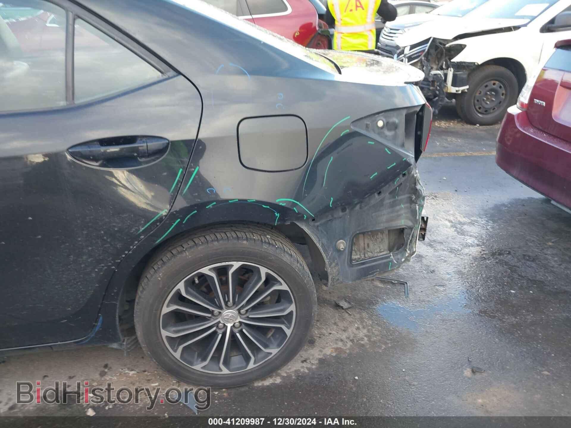 2015 TOYOTA COROLLA - VIN: 2T1BURHEXFC261068 - Фото 6