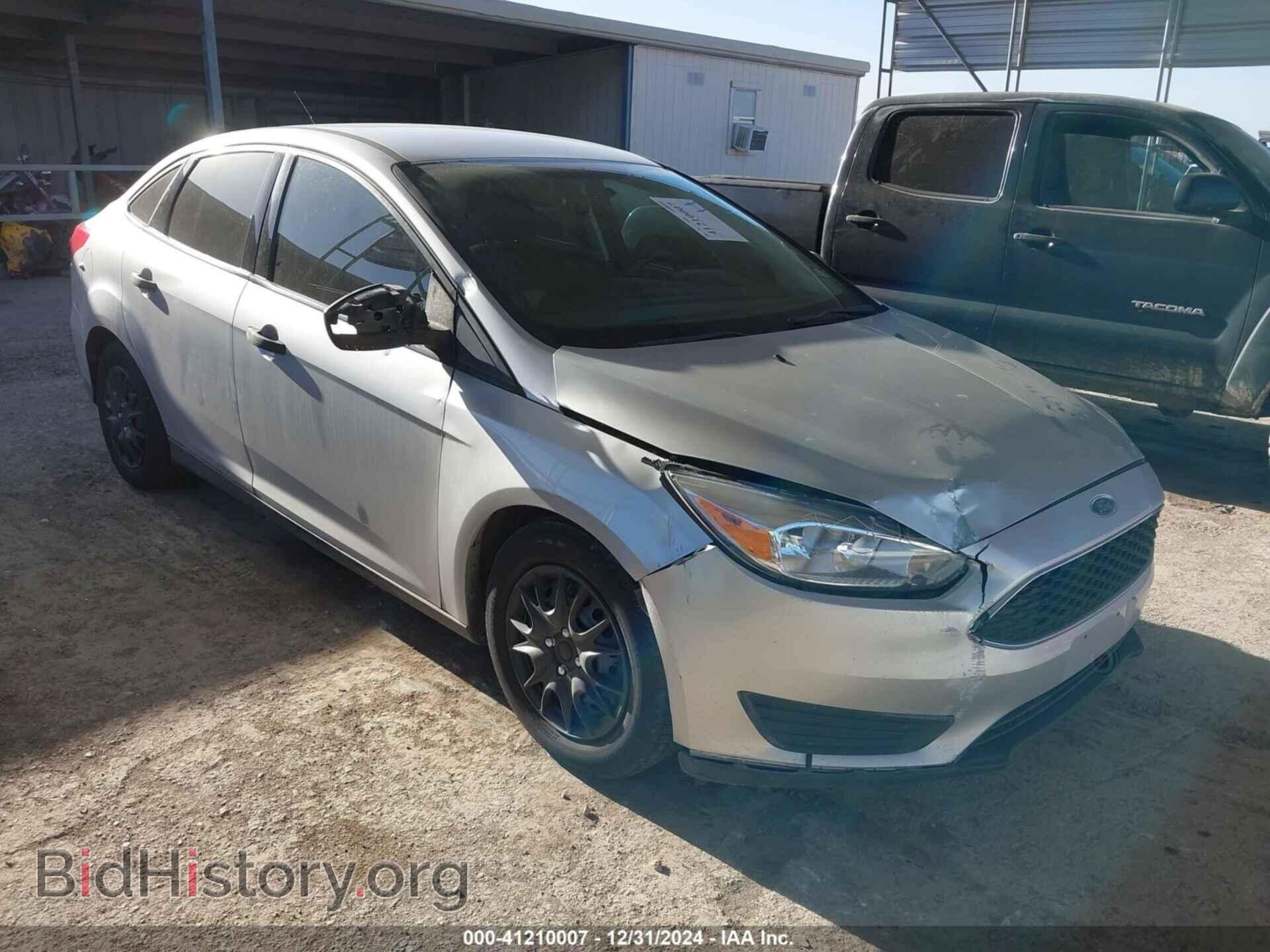Фотография 1FADP3E24HL229595 - FORD FOCUS 2017