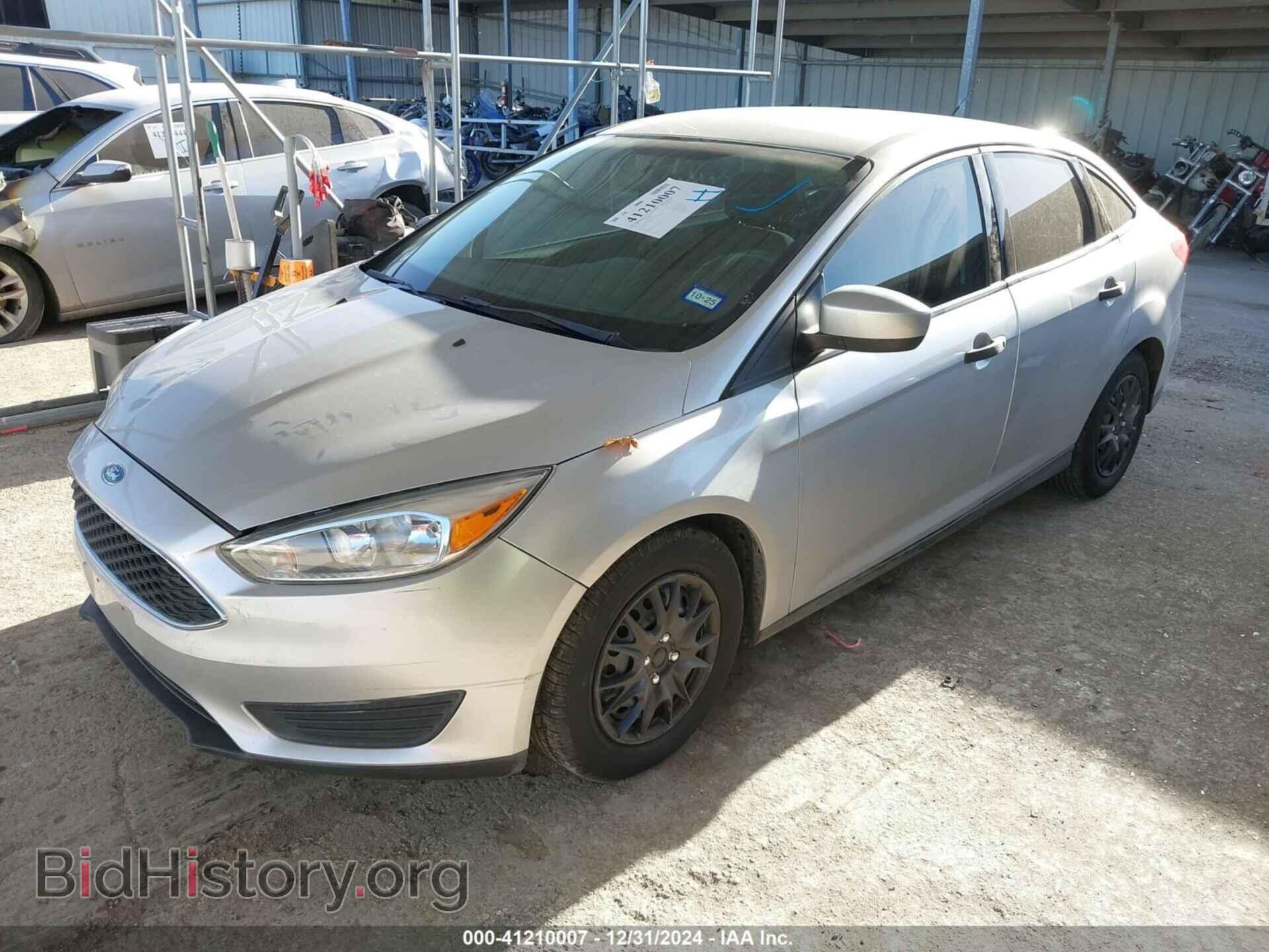 2017 FORD FOCUS - VIN: 1FADP3E24HL229595 - Фото 2
