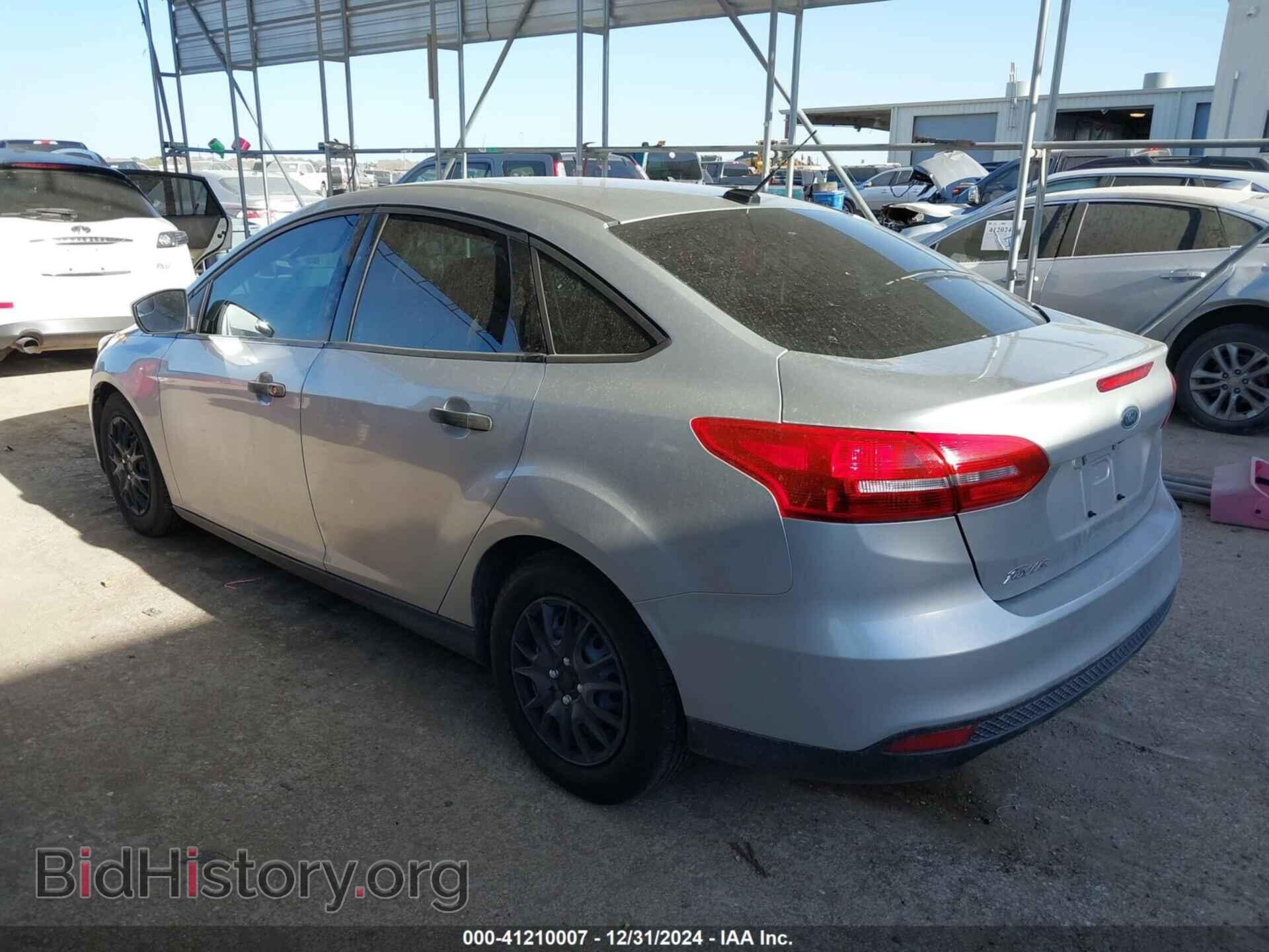 2017 FORD FOCUS - VIN: 1FADP3E24HL229595 - Фото 3