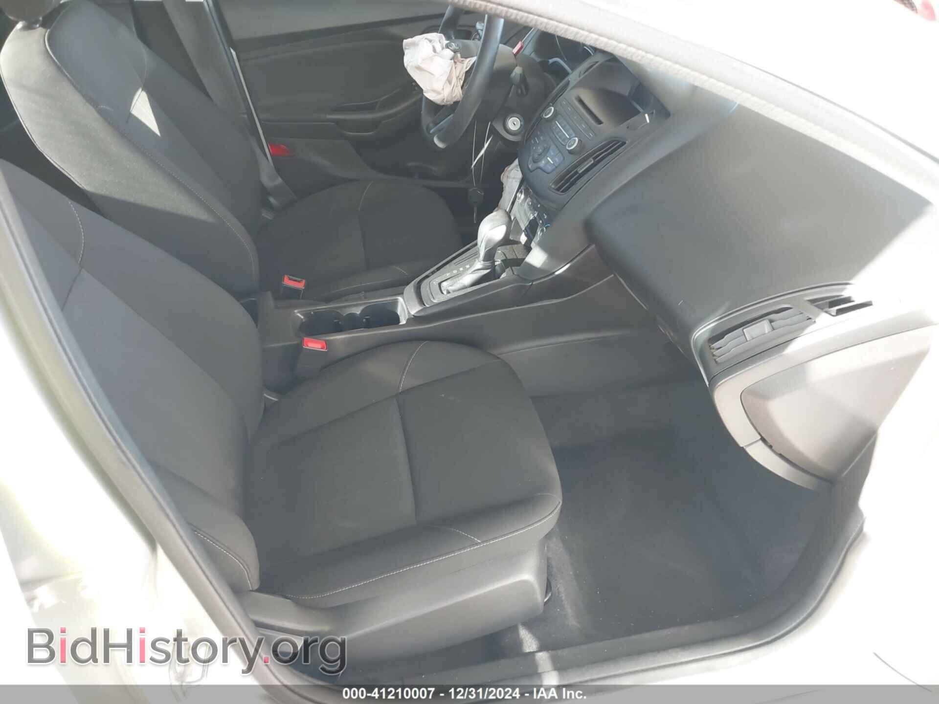 2017 FORD FOCUS - VIN: 1FADP3E24HL229595 - Фото 5